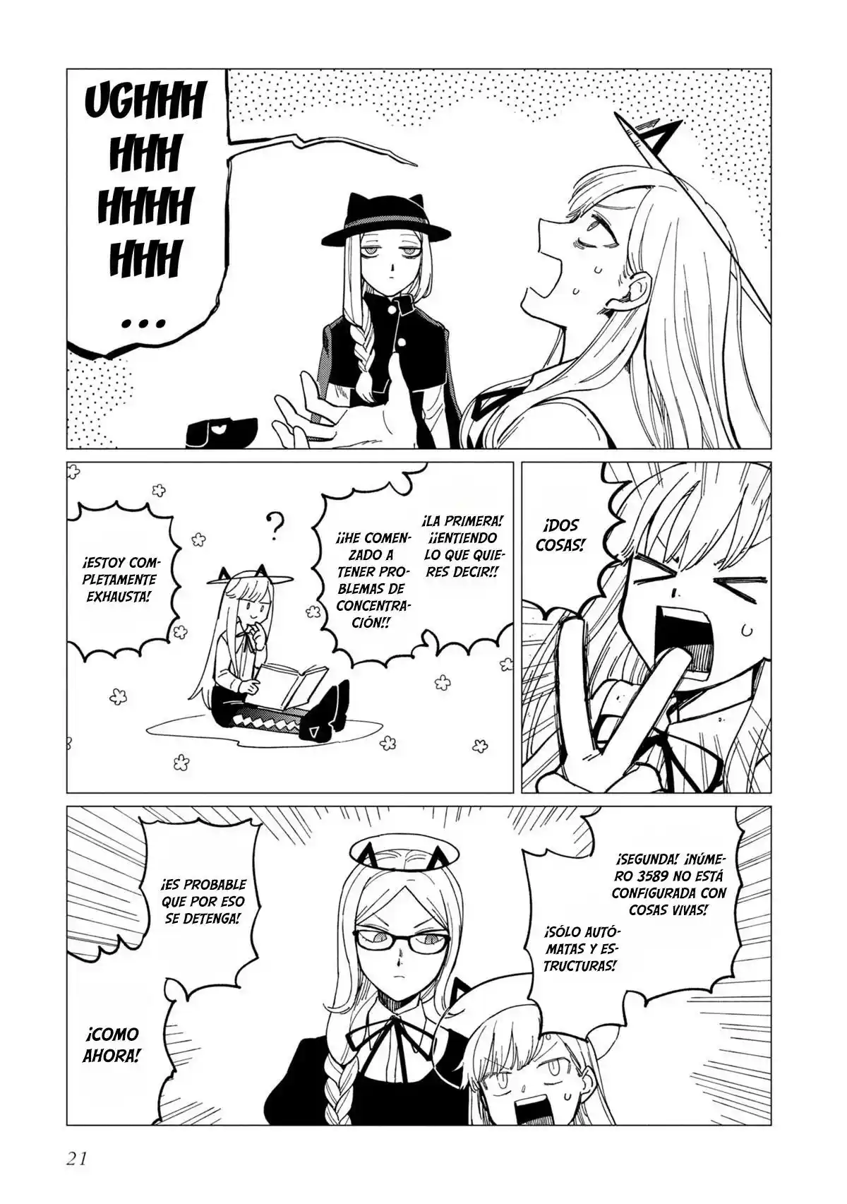 Shinozaki-kun No Mente Jijou - Capítulo 17 - Página 21 - LectorTMOo