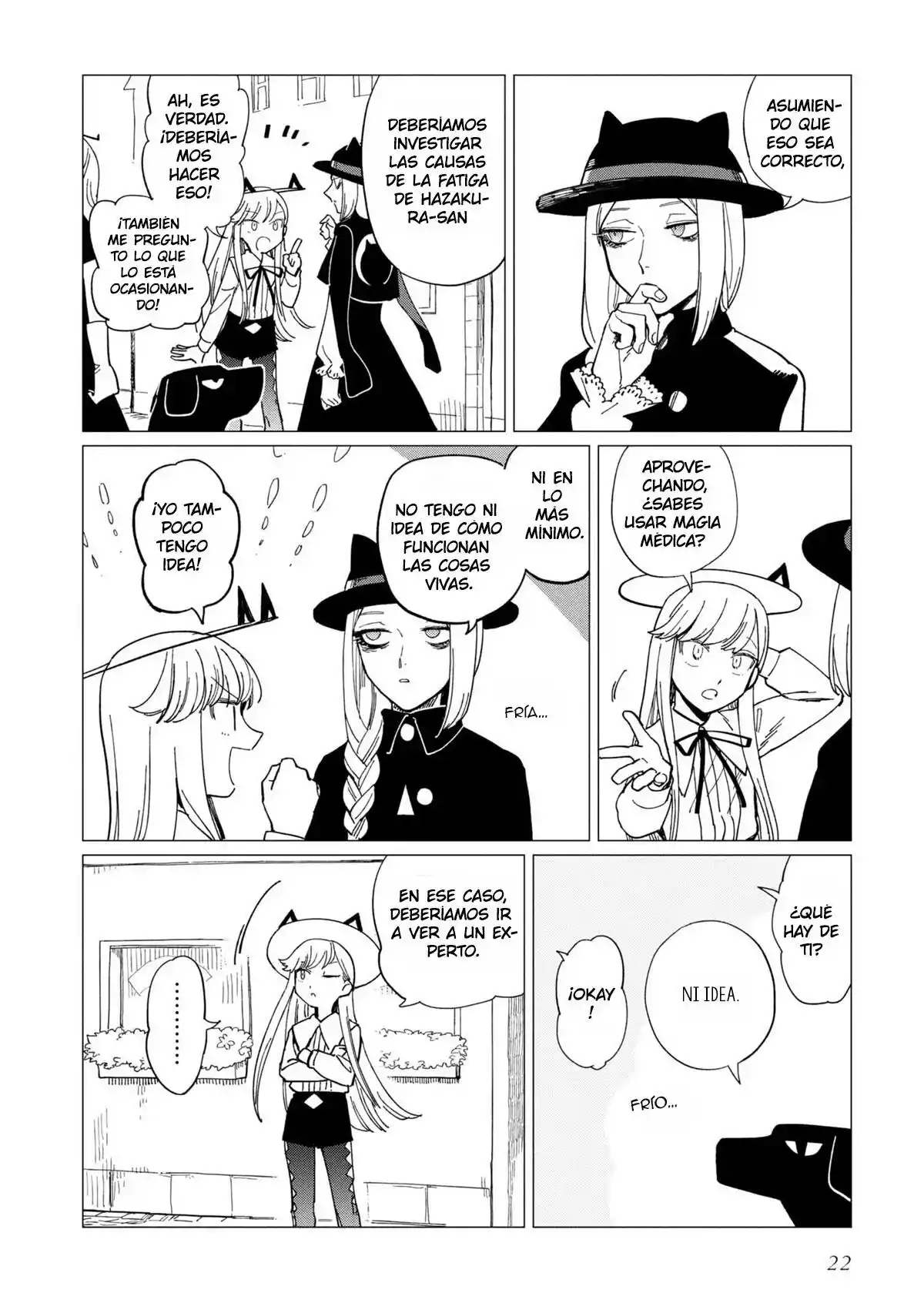 Shinozaki-kun No Mente Jijou - Capítulo 17 - Página 22 - LectorTMOo
