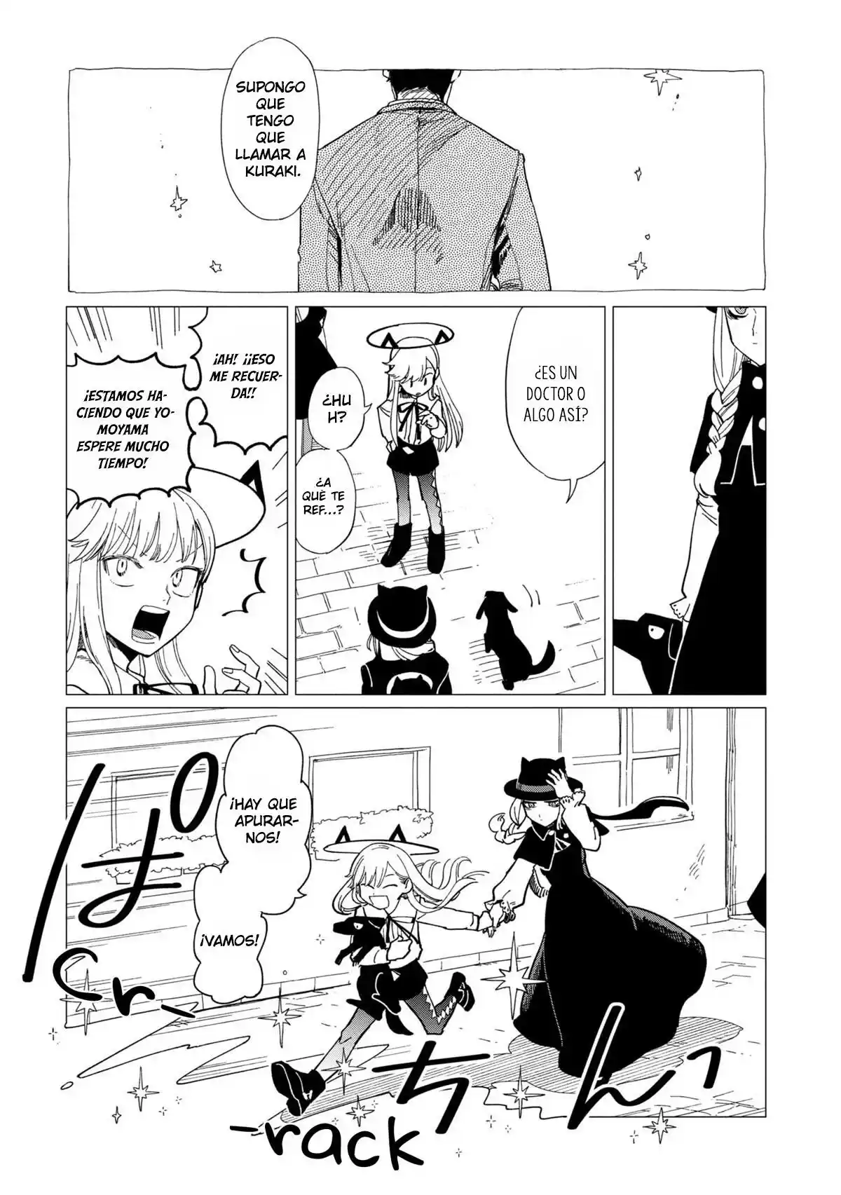 Shinozaki-kun No Mente Jijou - Capítulo 17 - Página 23 - LectorTMOo