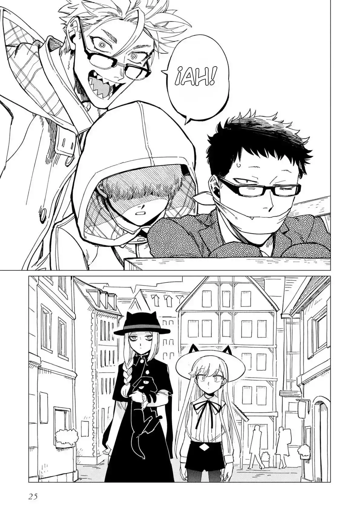 Shinozaki-kun No Mente Jijou - Capítulo 17 - Página 25 - LectorTMOo