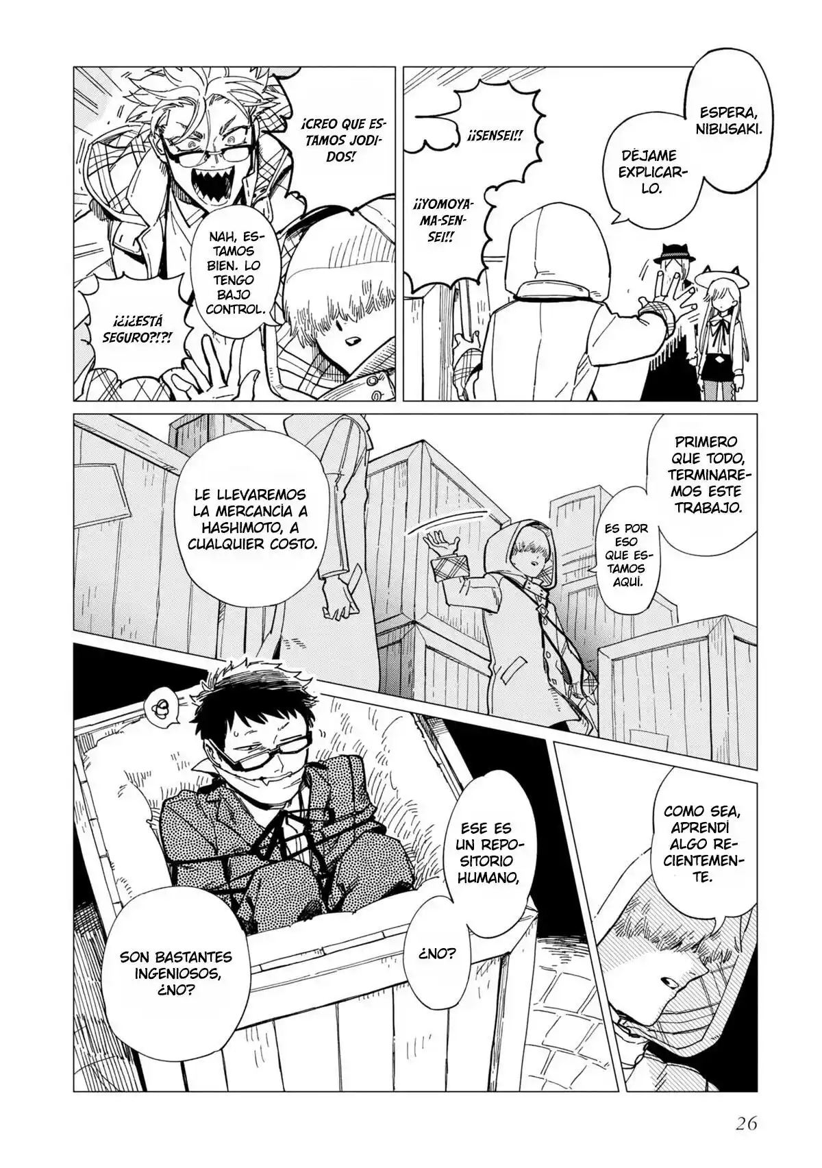 Shinozaki-kun No Mente Jijou - Capítulo 17 - Página 26 - LectorTMOo