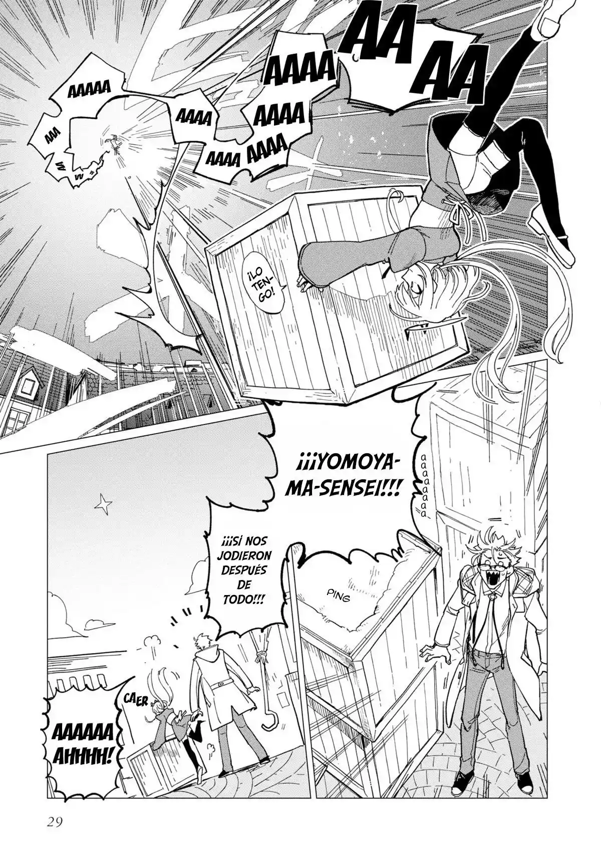 Shinozaki-kun No Mente Jijou - Capítulo 17 - Página 29 - LectorTMOo