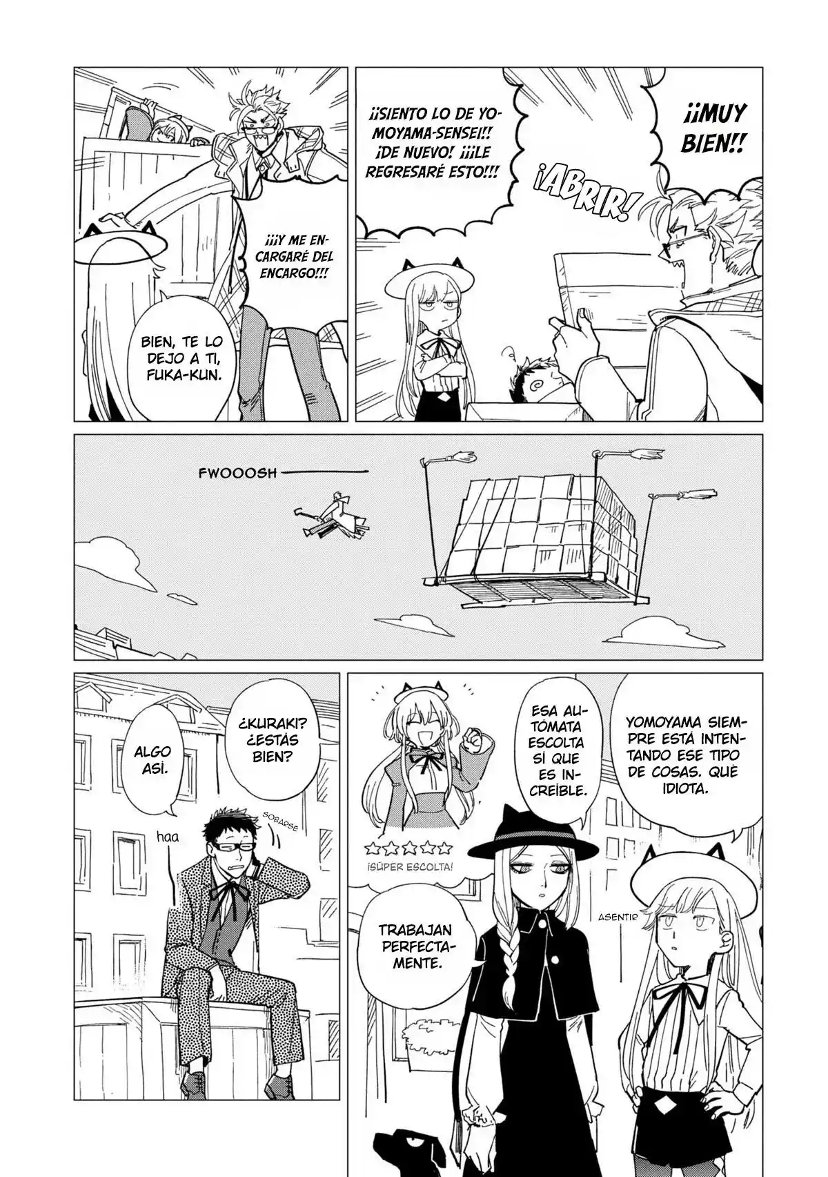 Shinozaki-kun No Mente Jijou - Capítulo 17 - Página 30 - LectorTMOo