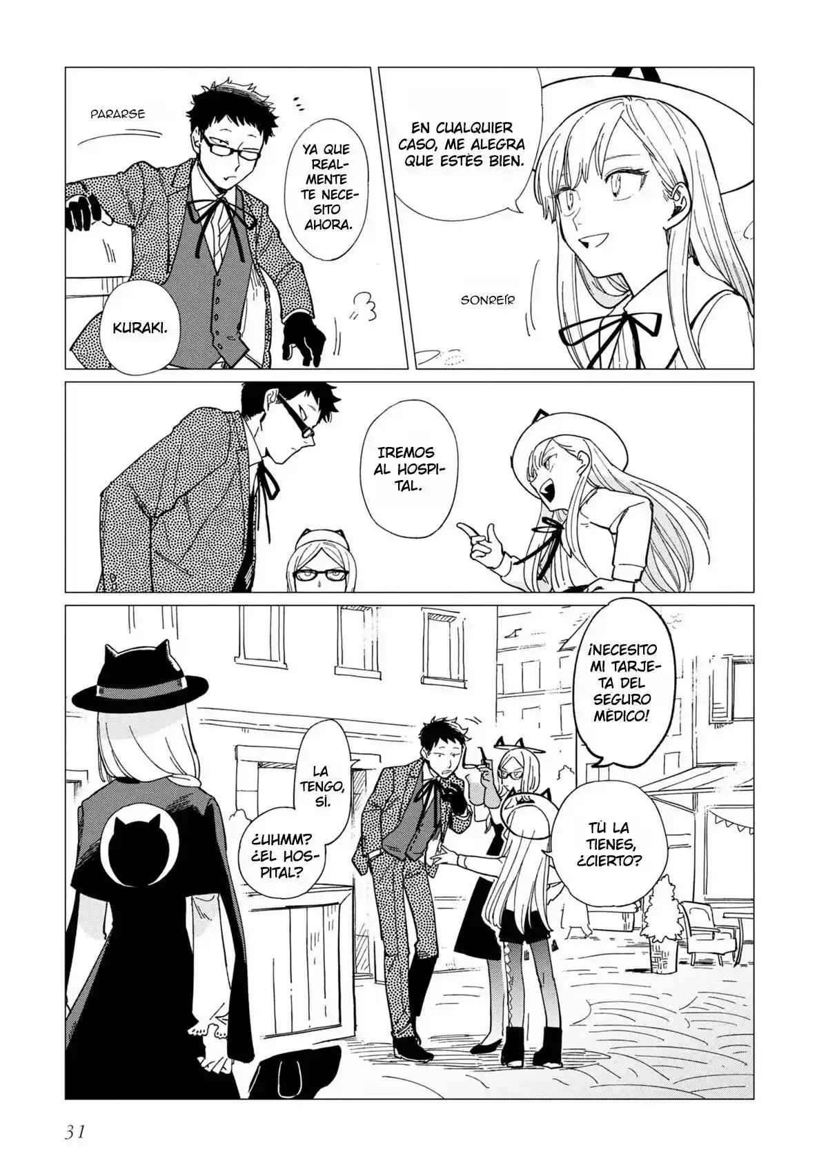 Shinozaki-kun No Mente Jijou - Capítulo 17 - Página 31 - LectorTMOo