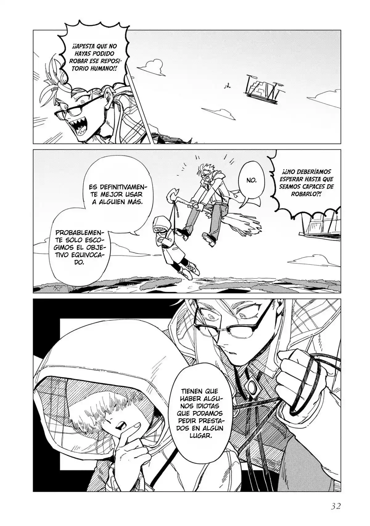 Shinozaki-kun No Mente Jijou - Capítulo 17 - Página 32 - LectorTMOo