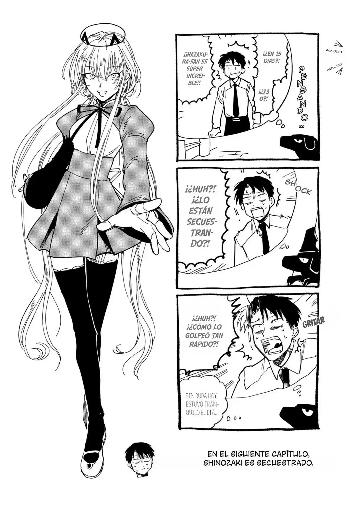 Shinozaki-kun No Mente Jijou - Capítulo 17 - Página 33 - LectorTMOo