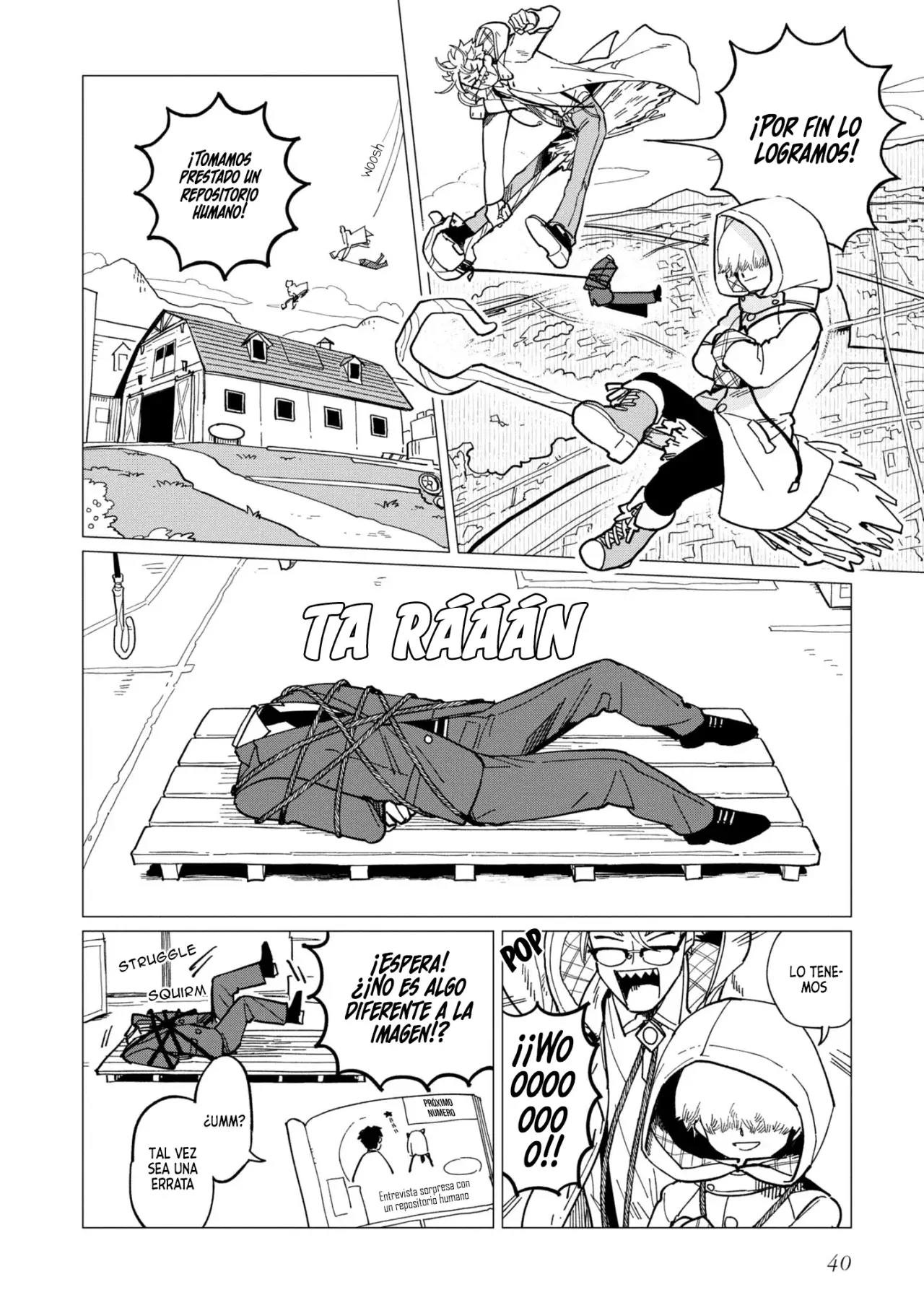Shinozaki-kun No Mente Jijou - Capítulo 18 - Página 6 - LectorTMOo