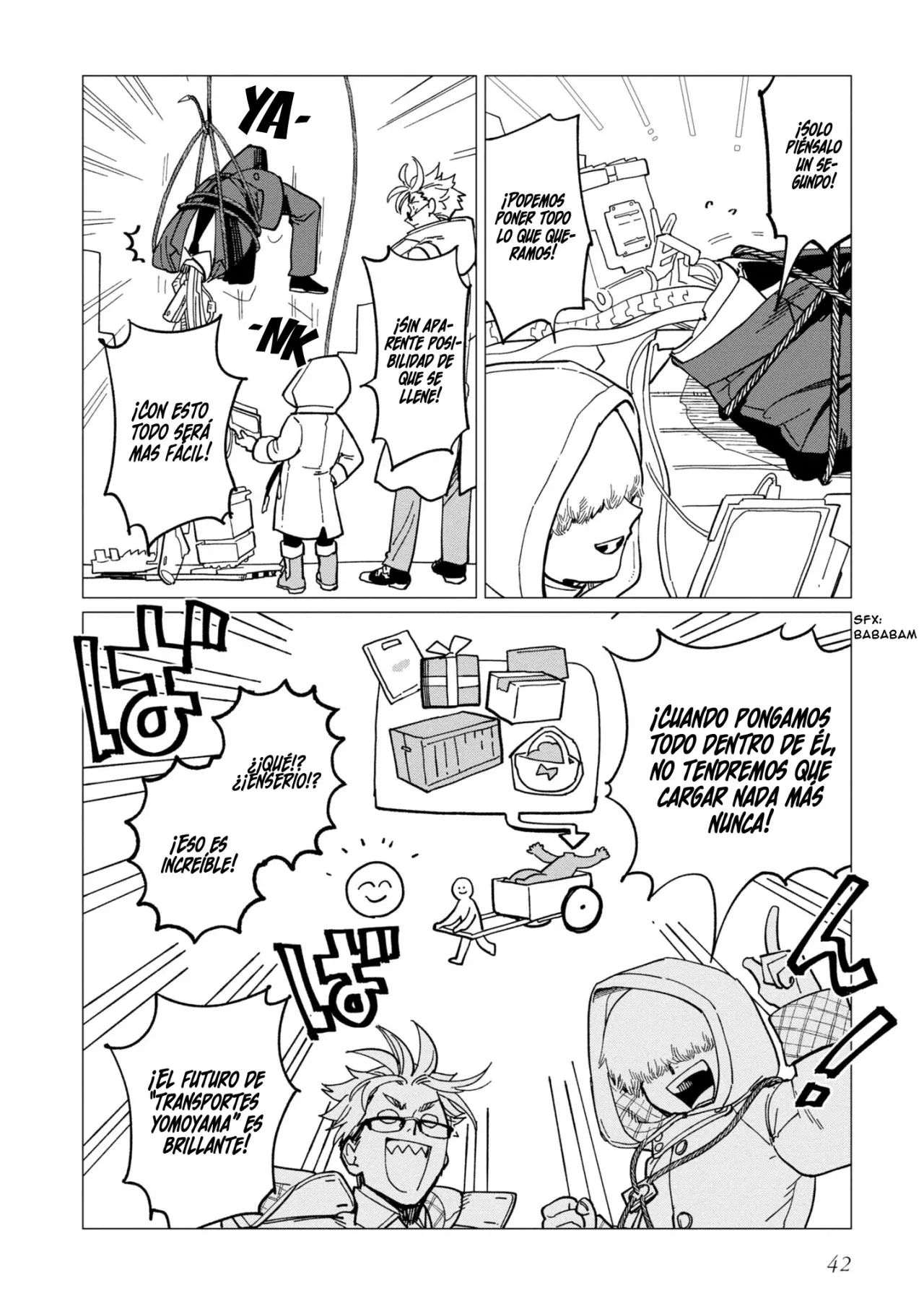 Shinozaki-kun No Mente Jijou - Capítulo 18 - Página 8 - LectorTMOo