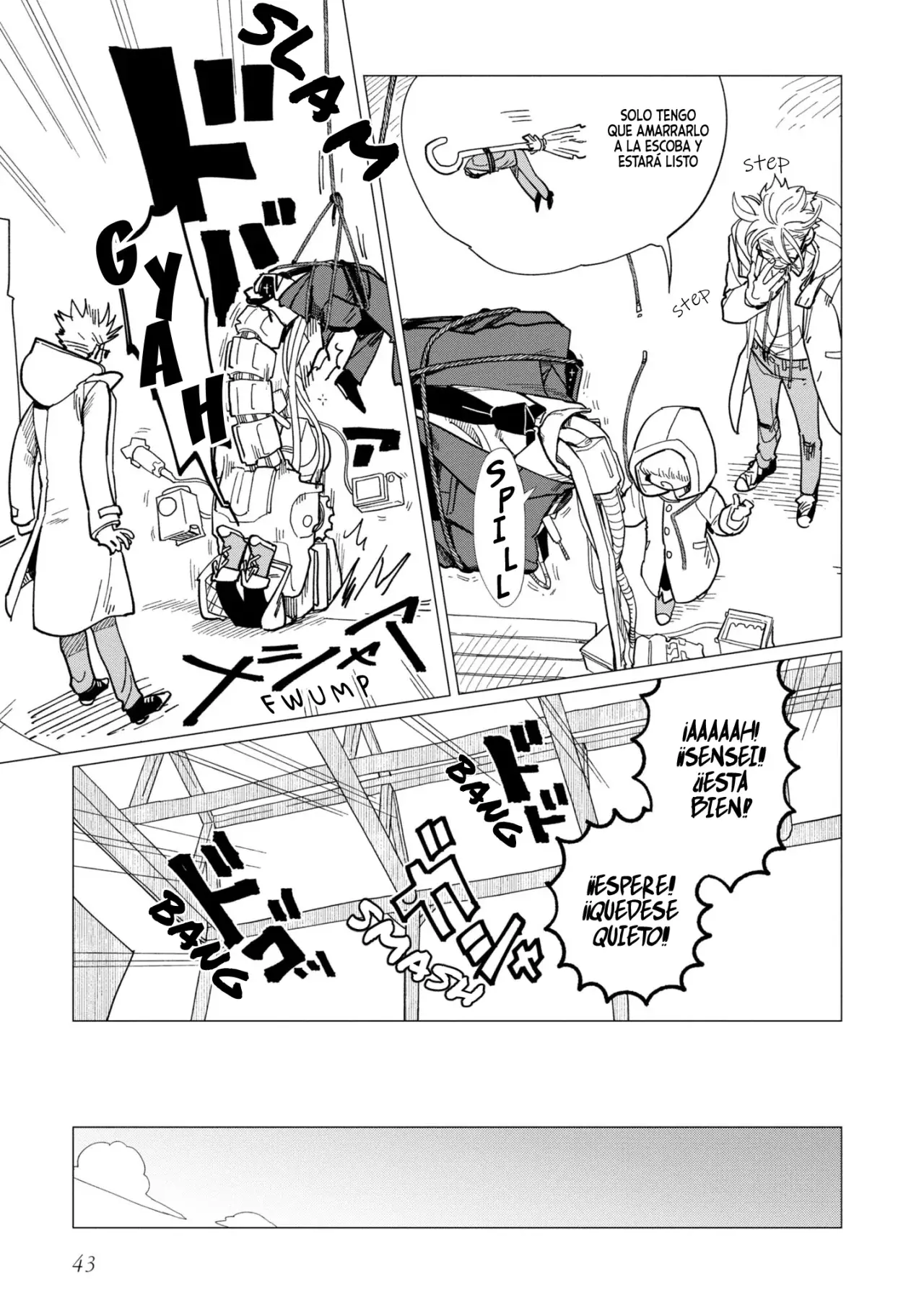 Shinozaki-kun No Mente Jijou - Capítulo 18 - Página 9 - LectorTMOo