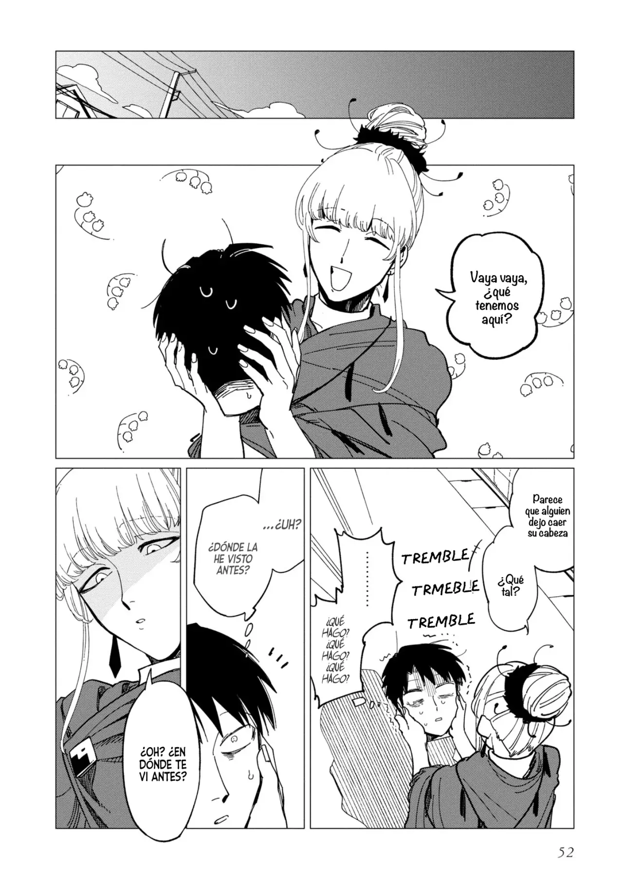Shinozaki-kun No Mente Jijou - Capítulo 18 - Página 18 - LectorTMOo