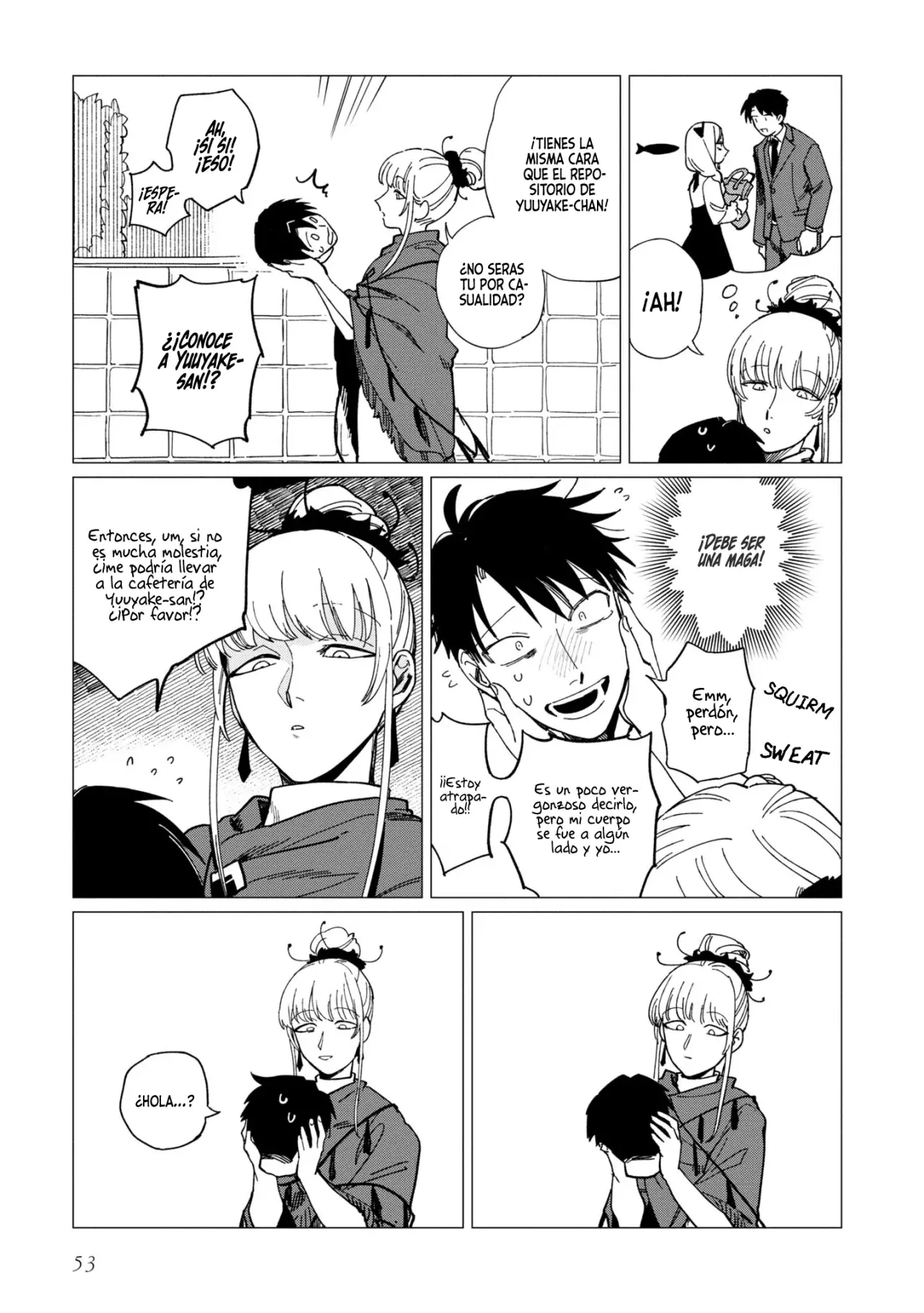 Shinozaki-kun No Mente Jijou - Capítulo 18 - Página 19 - LectorTMOo