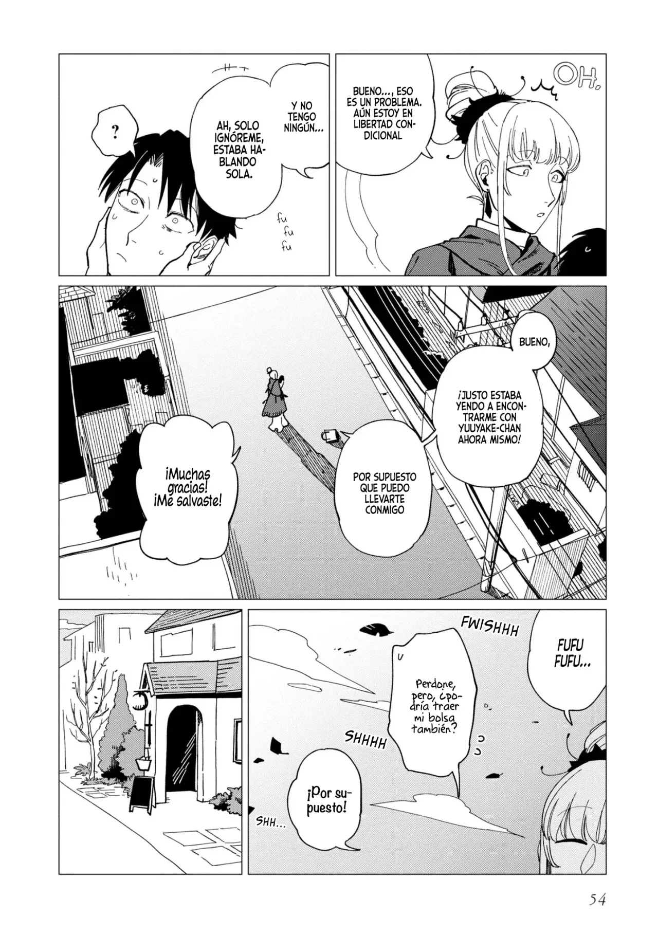Shinozaki-kun No Mente Jijou - Capítulo 18 - Página 20 - LectorTMOo