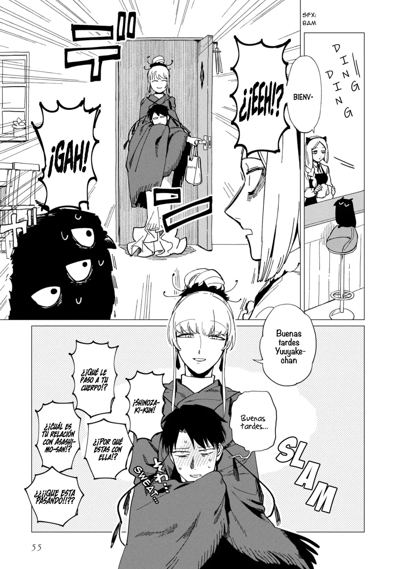 Shinozaki-kun No Mente Jijou - Capítulo 18 - Página 21 - LectorTMOo