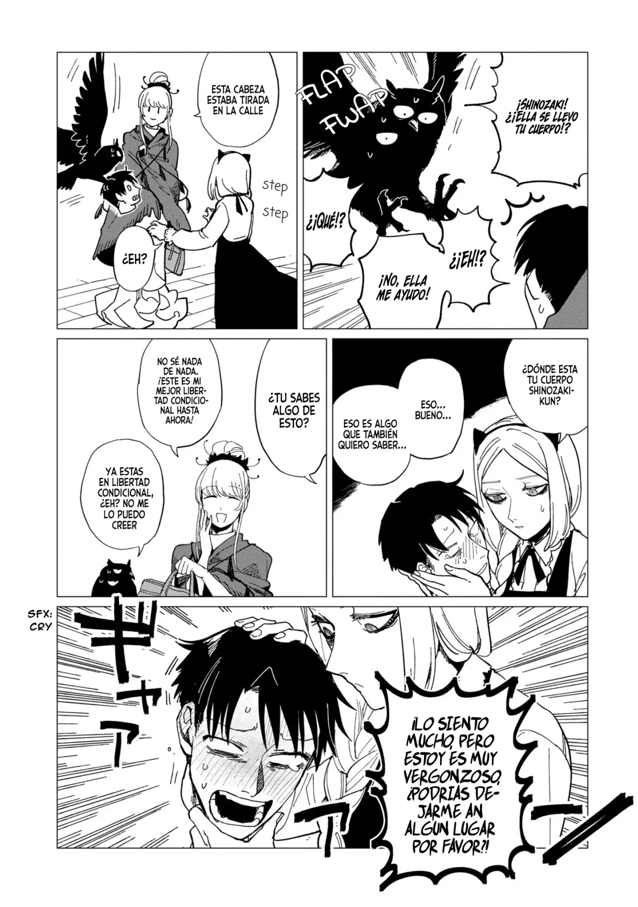 Shinozaki-kun No Mente Jijou - Capítulo 18 - Página 22 - LectorTMOo