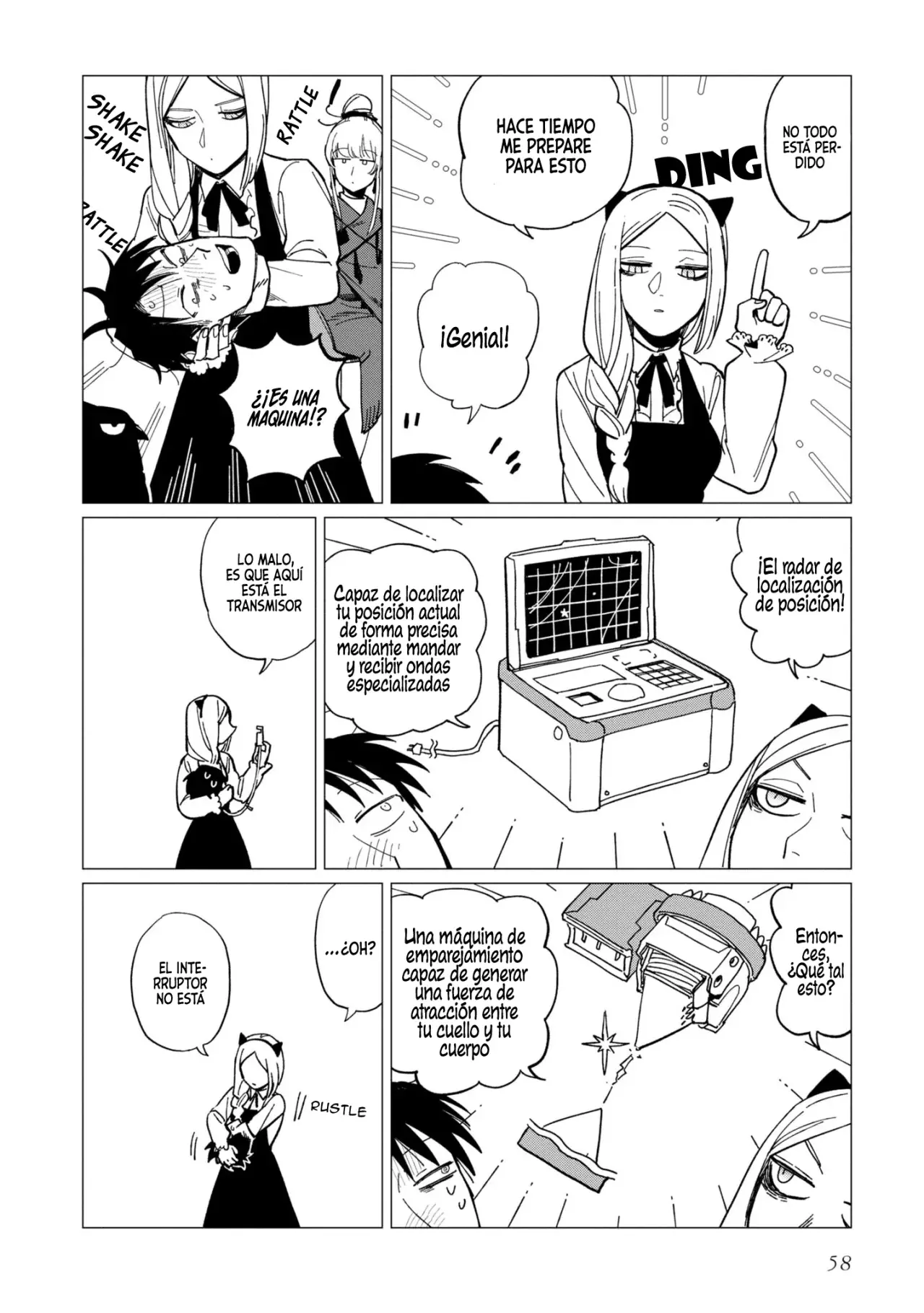 Shinozaki-kun No Mente Jijou - Capítulo 18 - Página 24 - LectorTMOo