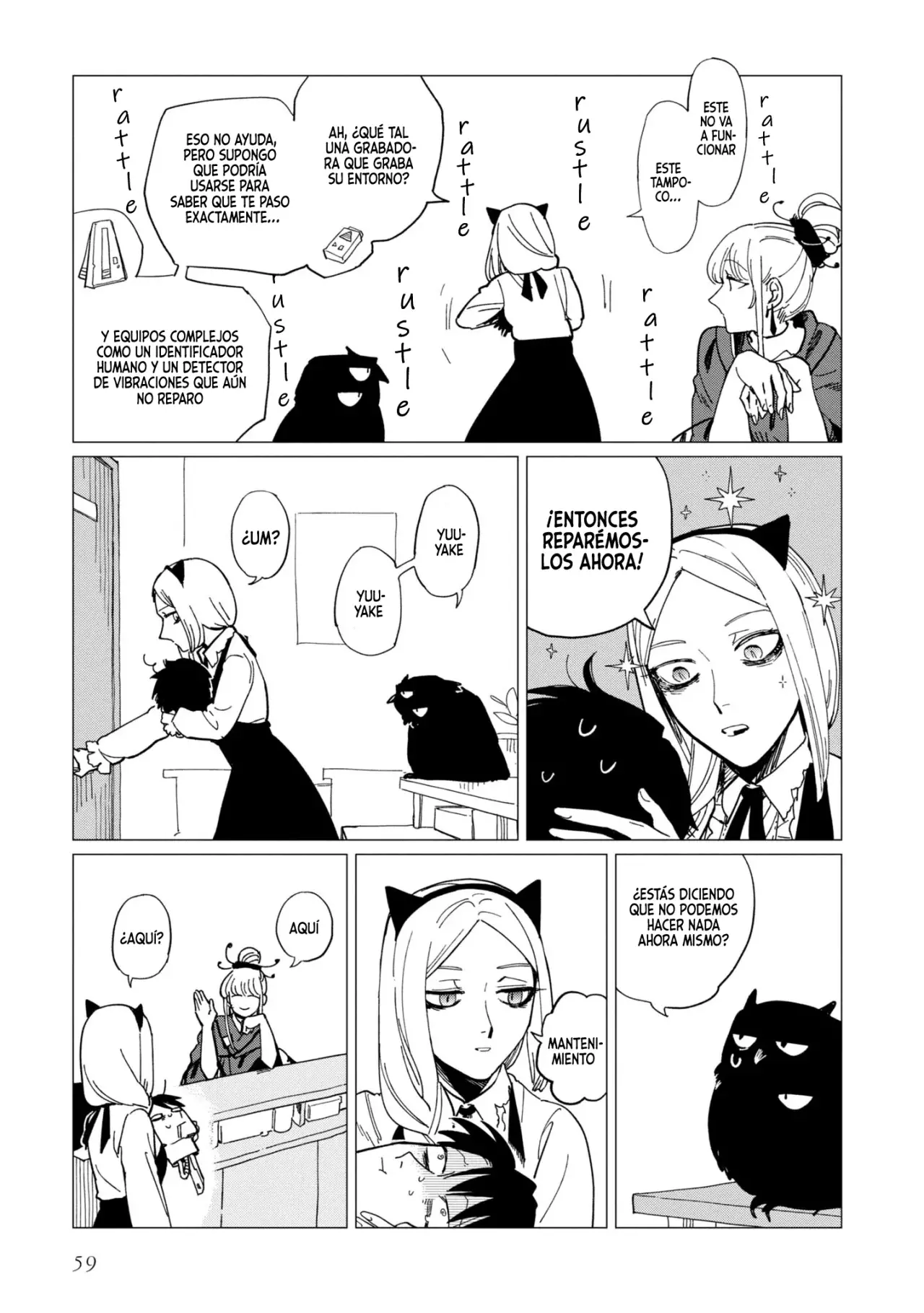 Shinozaki-kun No Mente Jijou - Capítulo 18 - Página 25 - LectorTMOo