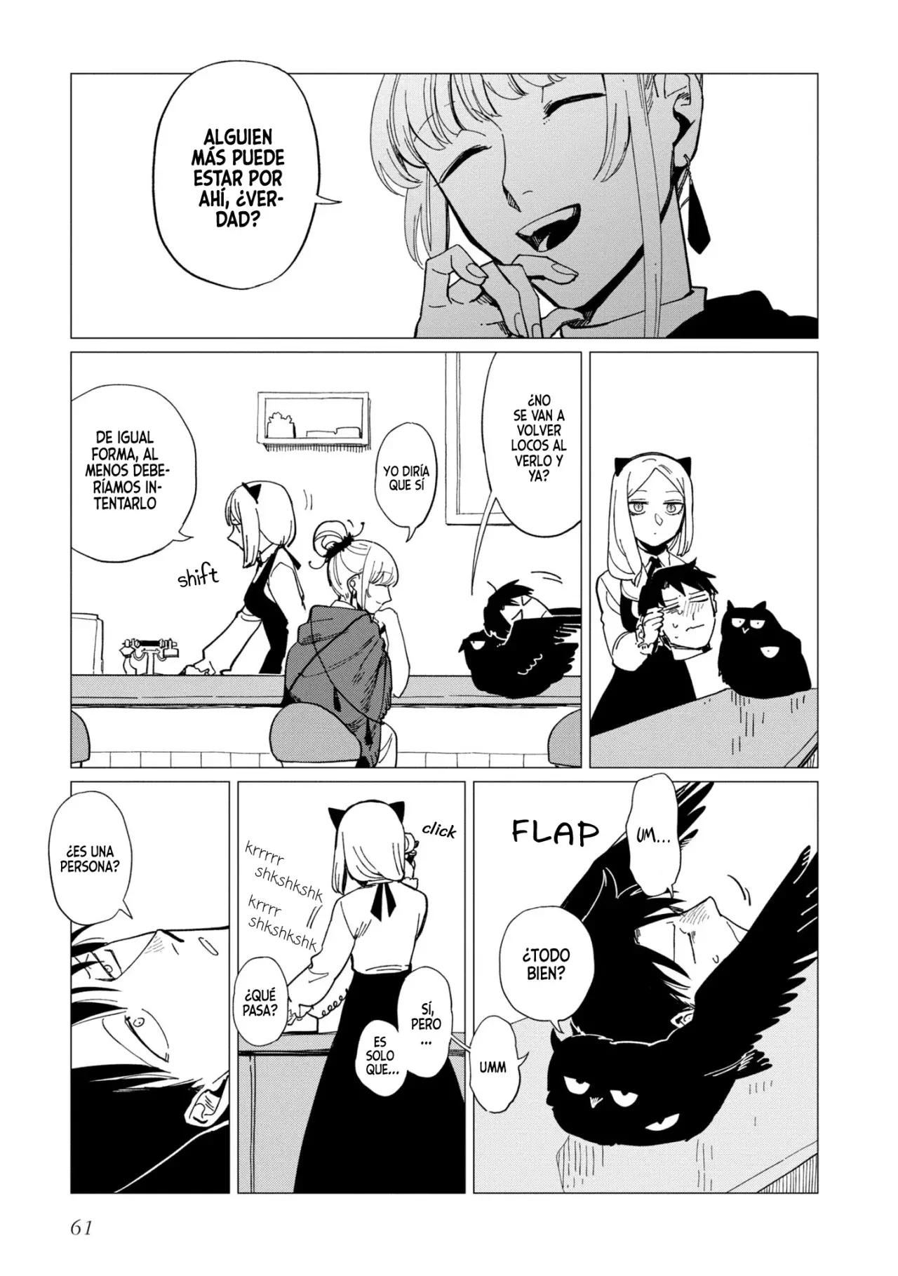 Shinozaki-kun No Mente Jijou - Capítulo 18 - Página 27 - LectorTMOo
