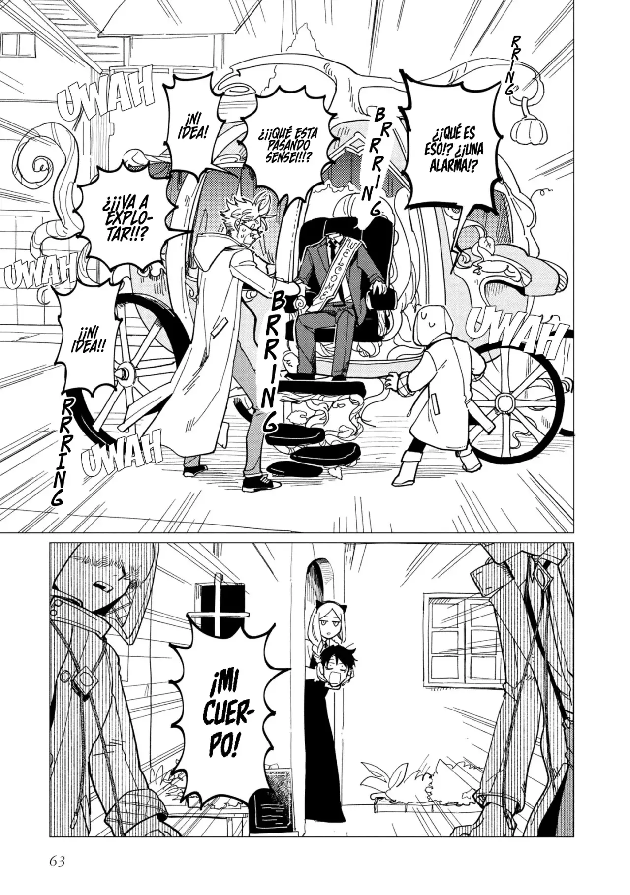 Shinozaki-kun No Mente Jijou - Capítulo 18 - Página 29 - LectorTMOo