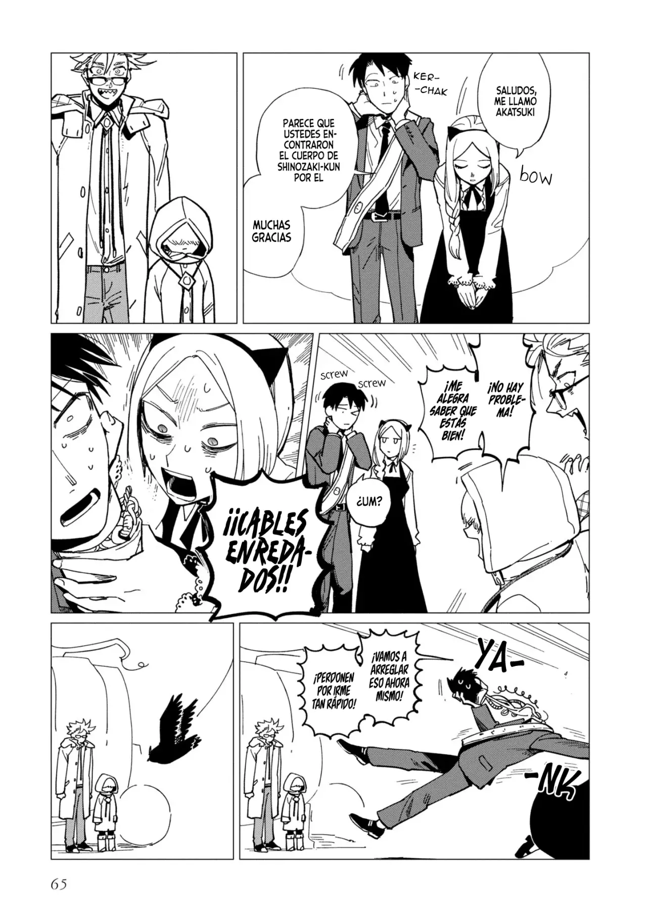 Shinozaki-kun No Mente Jijou - Capítulo 18 - Página 31 - LectorTMOo