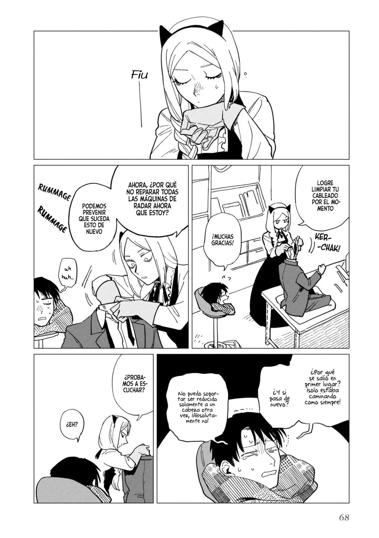 Shinozaki-kun No Mente Jijou - Capítulo 18 - Página 34 - LectorTMOo