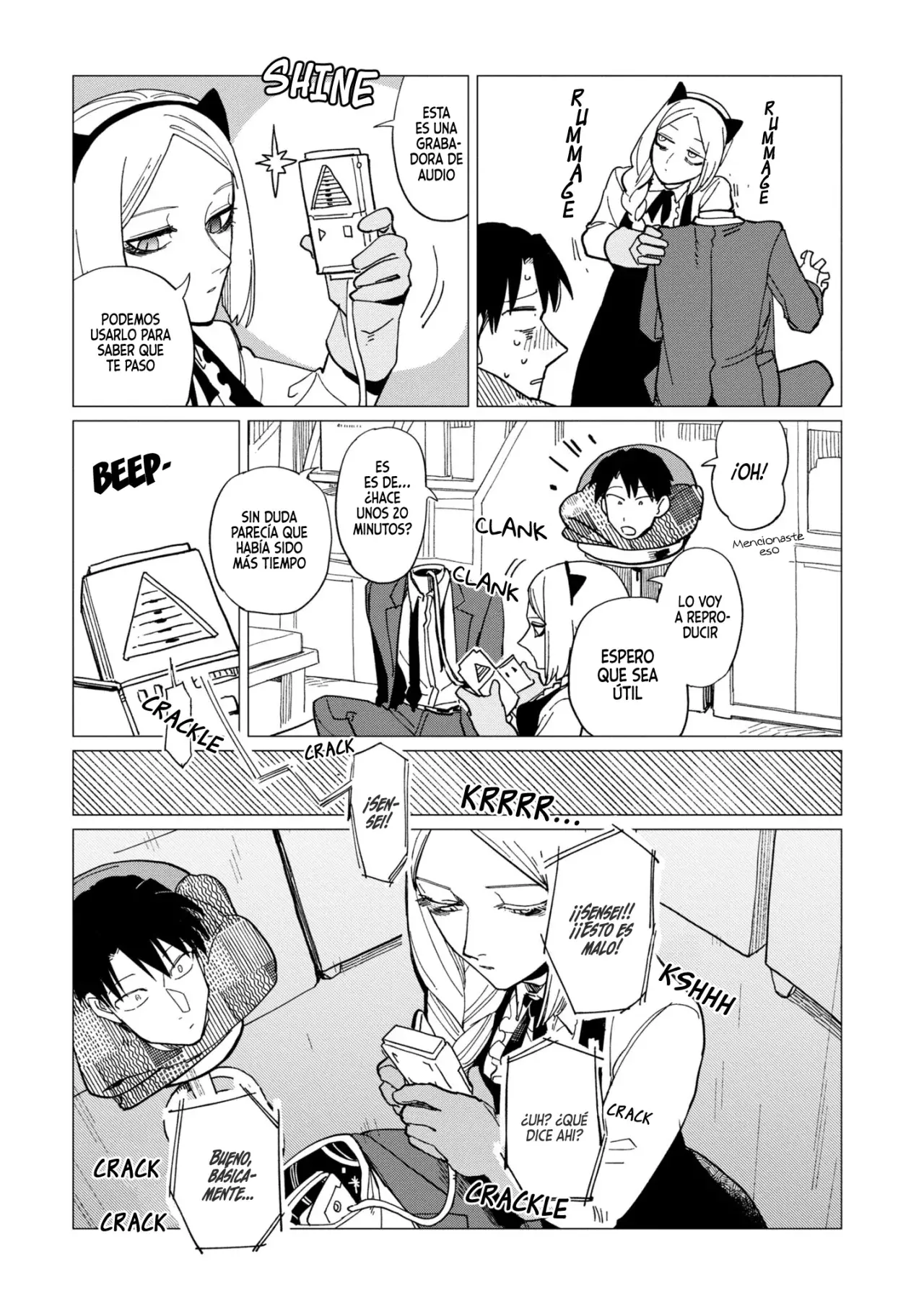 Shinozaki-kun No Mente Jijou - Capítulo 18 - Página 35 - LectorTMOo