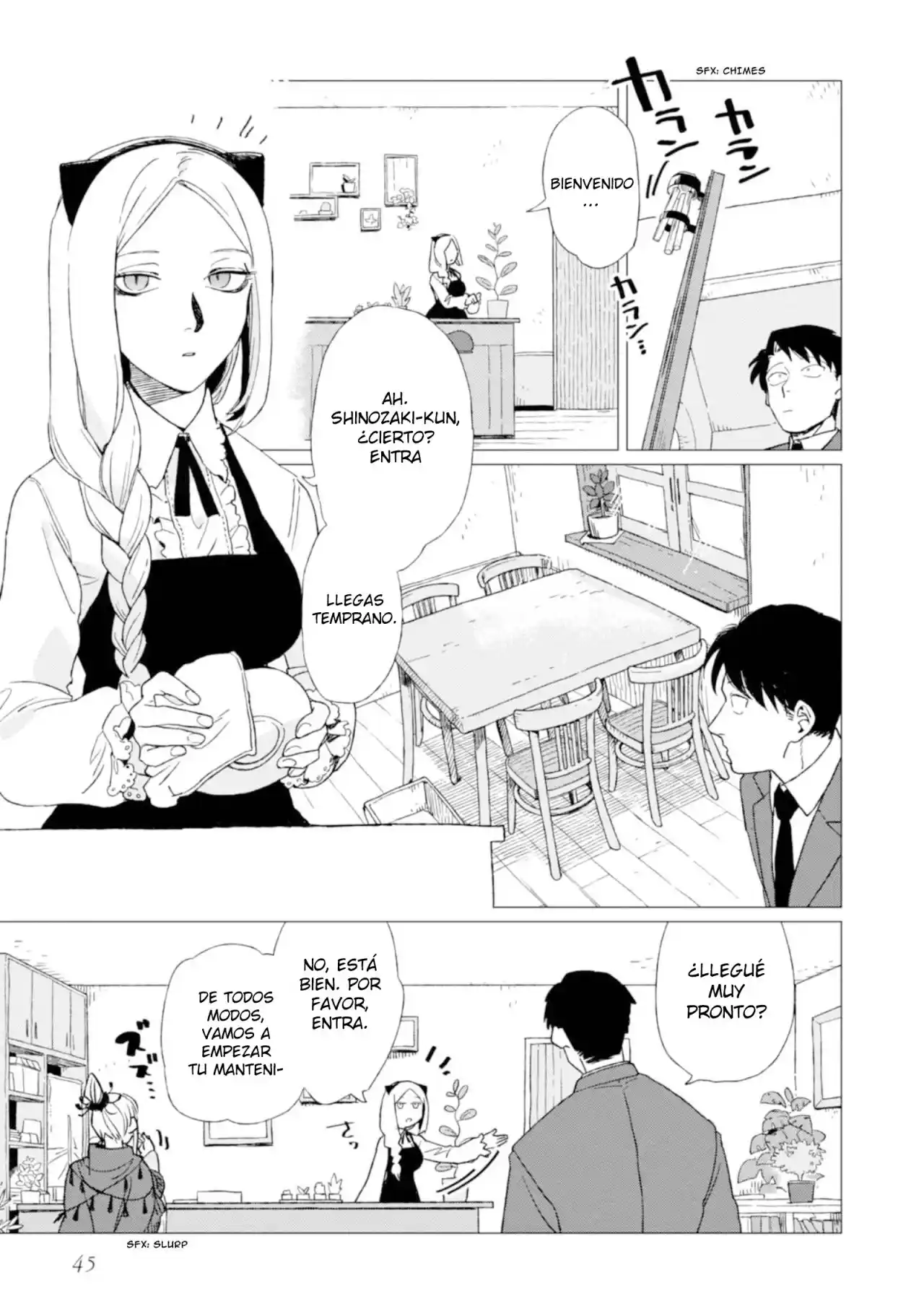 Shinozaki-kun No Mente Jijou - Capítulo 2 - Página 3 - LectorTMOo
