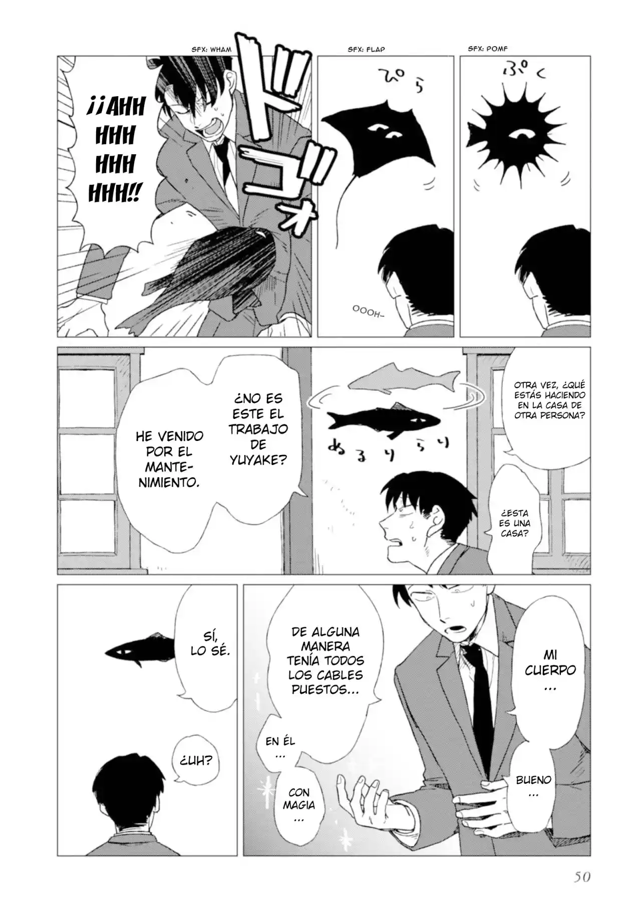Shinozaki-kun No Mente Jijou - Capítulo 2 - Página 8 - LectorTMOo