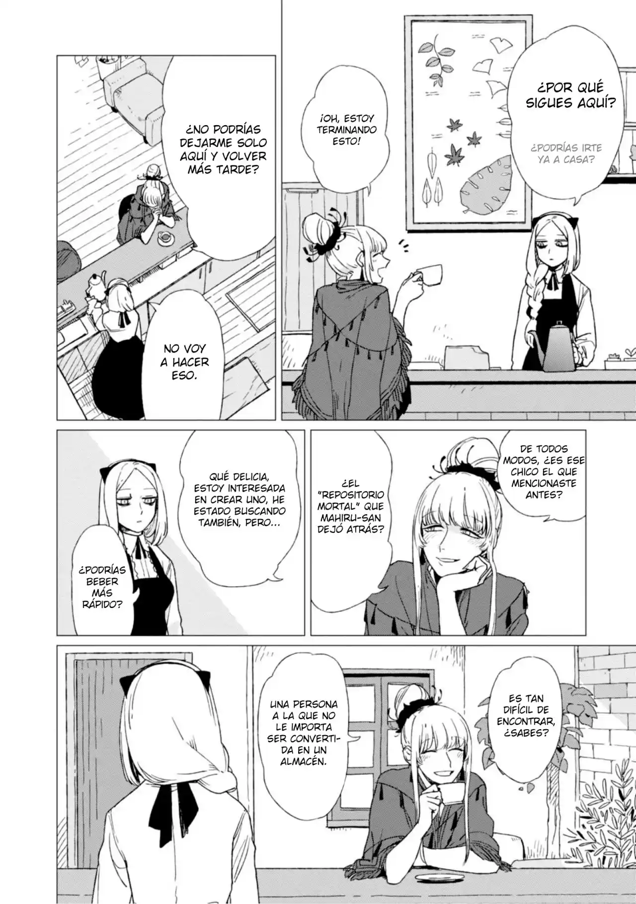 Shinozaki-kun No Mente Jijou - Capítulo 2 - Página 10 - LectorTMOo