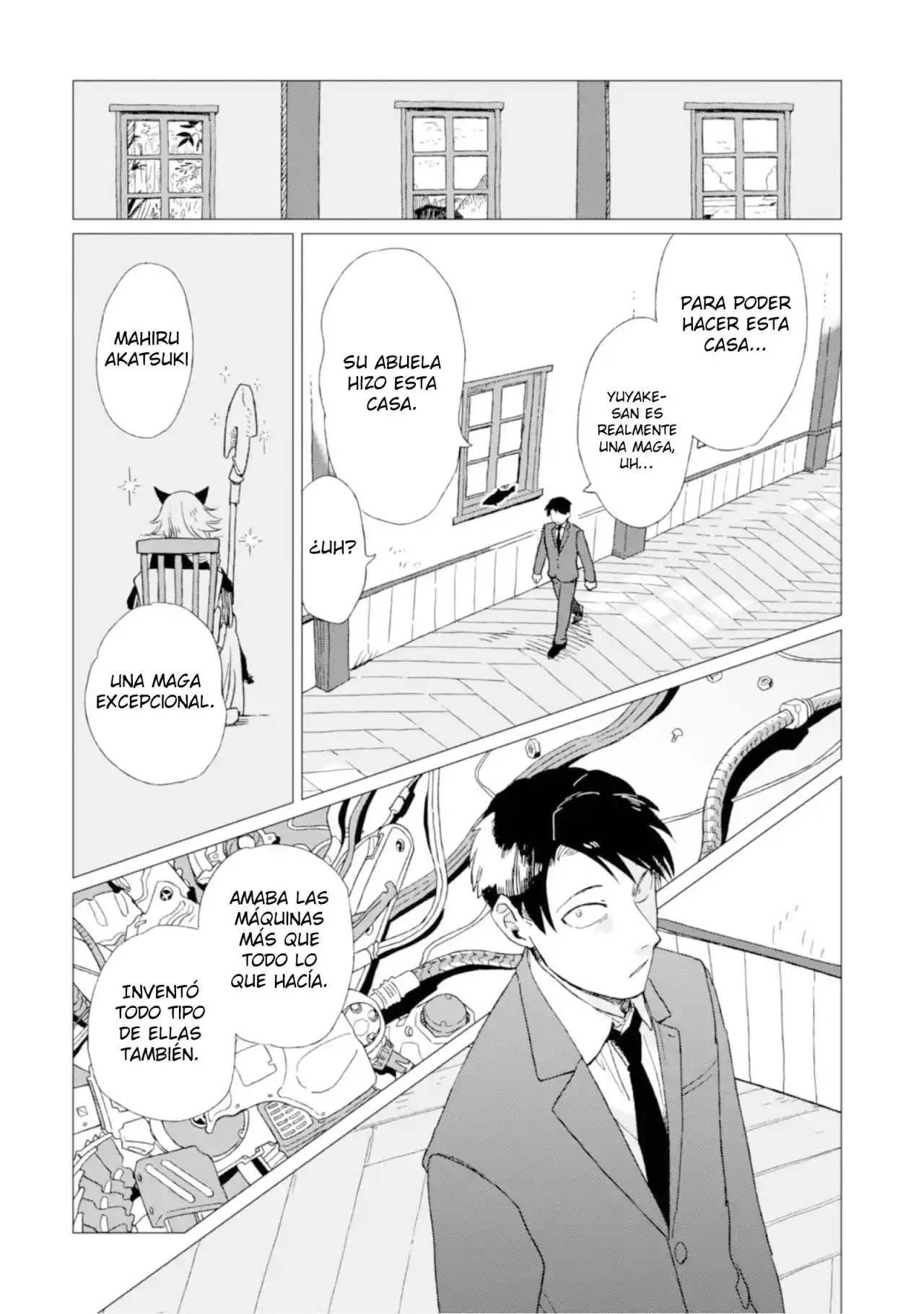 Shinozaki-kun No Mente Jijou - Capítulo 2 - Página 11 - LectorTMOo