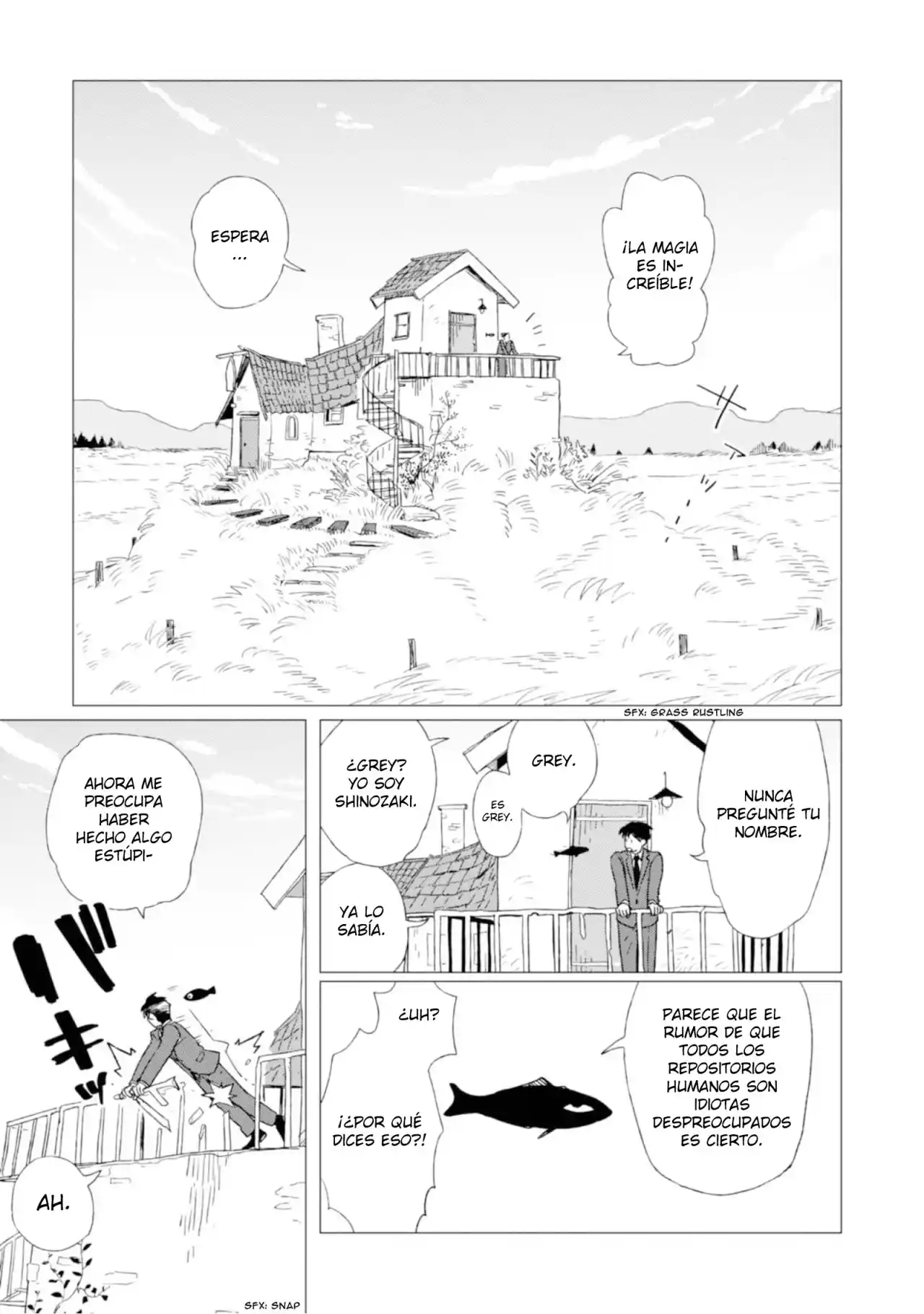 Shinozaki-kun No Mente Jijou - Capítulo 2 - Página 13 - LectorTMOo