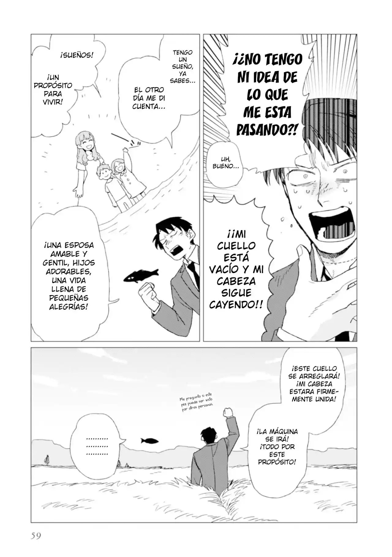 Shinozaki-kun No Mente Jijou - Capítulo 2 - Página 17 - LectorTMOo
