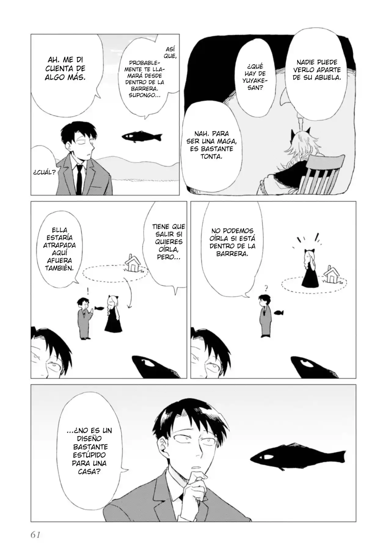 Shinozaki-kun No Mente Jijou - Capítulo 2 - Página 19 - LectorTMOo