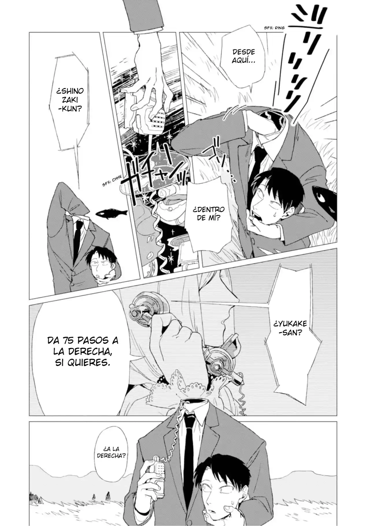 Shinozaki-kun No Mente Jijou - Capítulo 2 - Página 21 - LectorTMOo