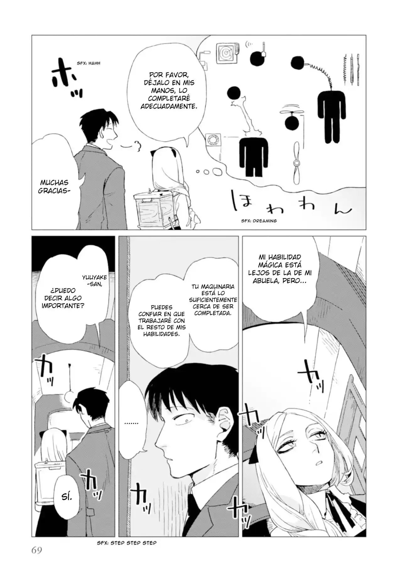 Shinozaki-kun No Mente Jijou - Capítulo 2 - Página 27 - LectorTMOo