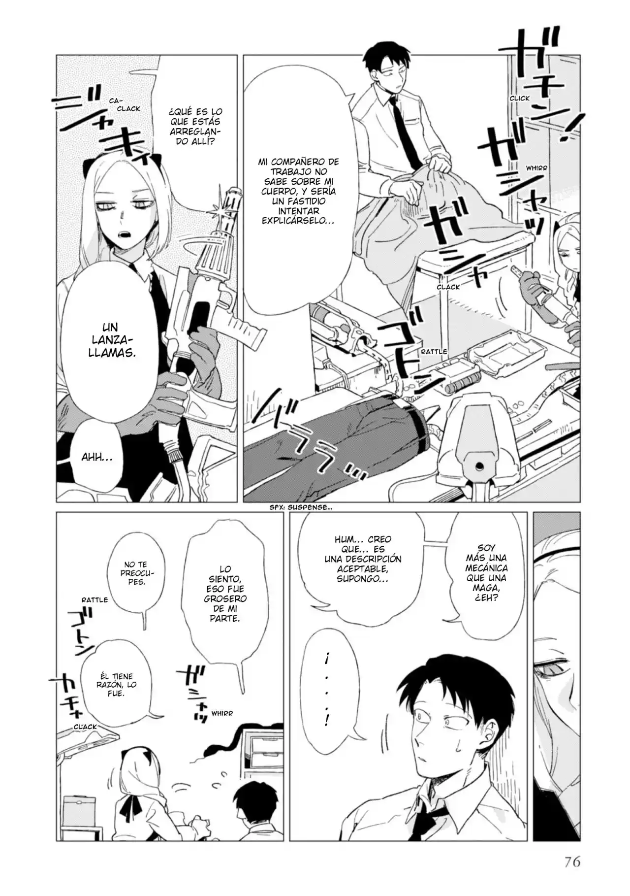 Shinozaki-kun No Mente Jijou - Capítulo 3 - Página 4 - LectorTMOo
