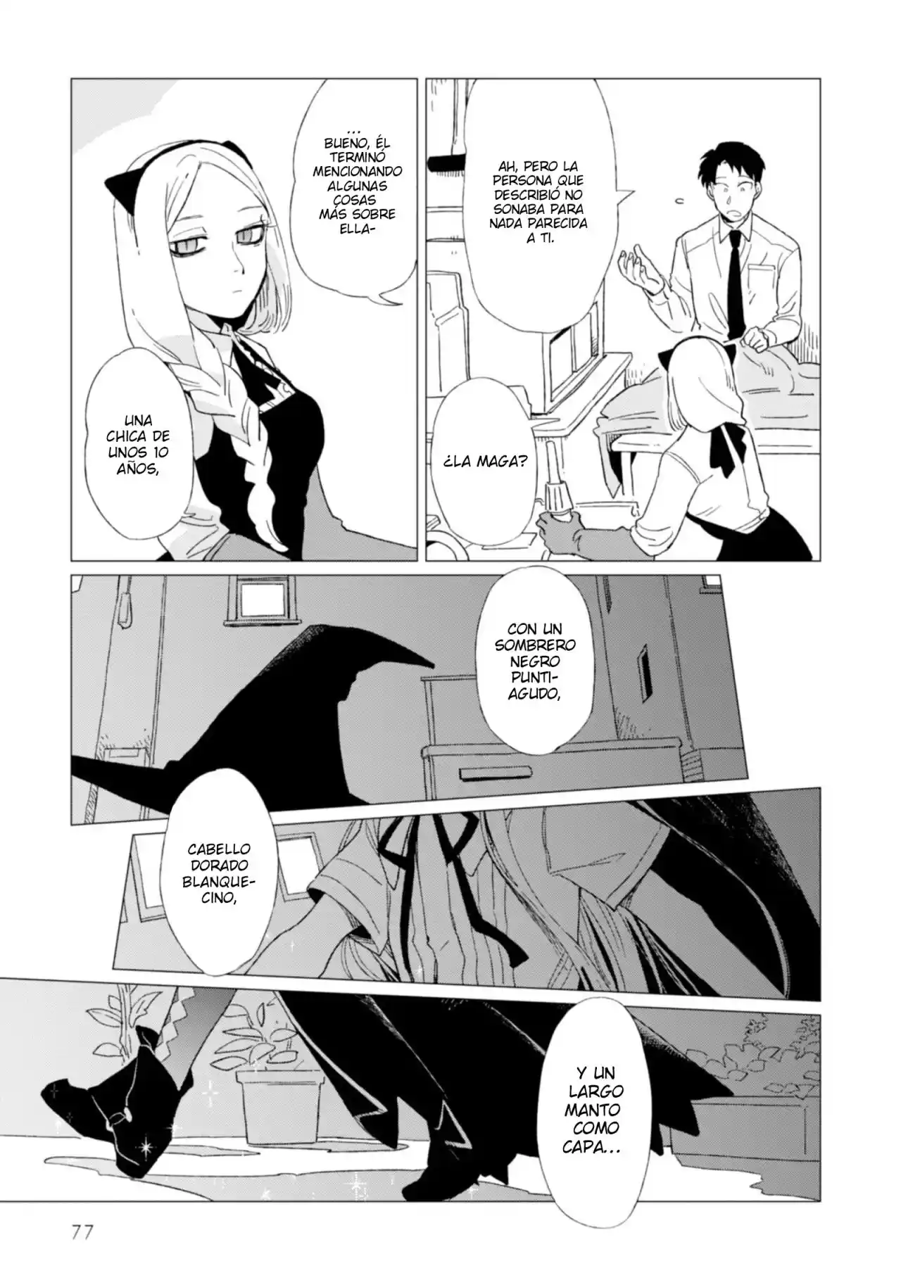 Shinozaki-kun No Mente Jijou - Capítulo 3 - Página 5 - LectorTMOo
