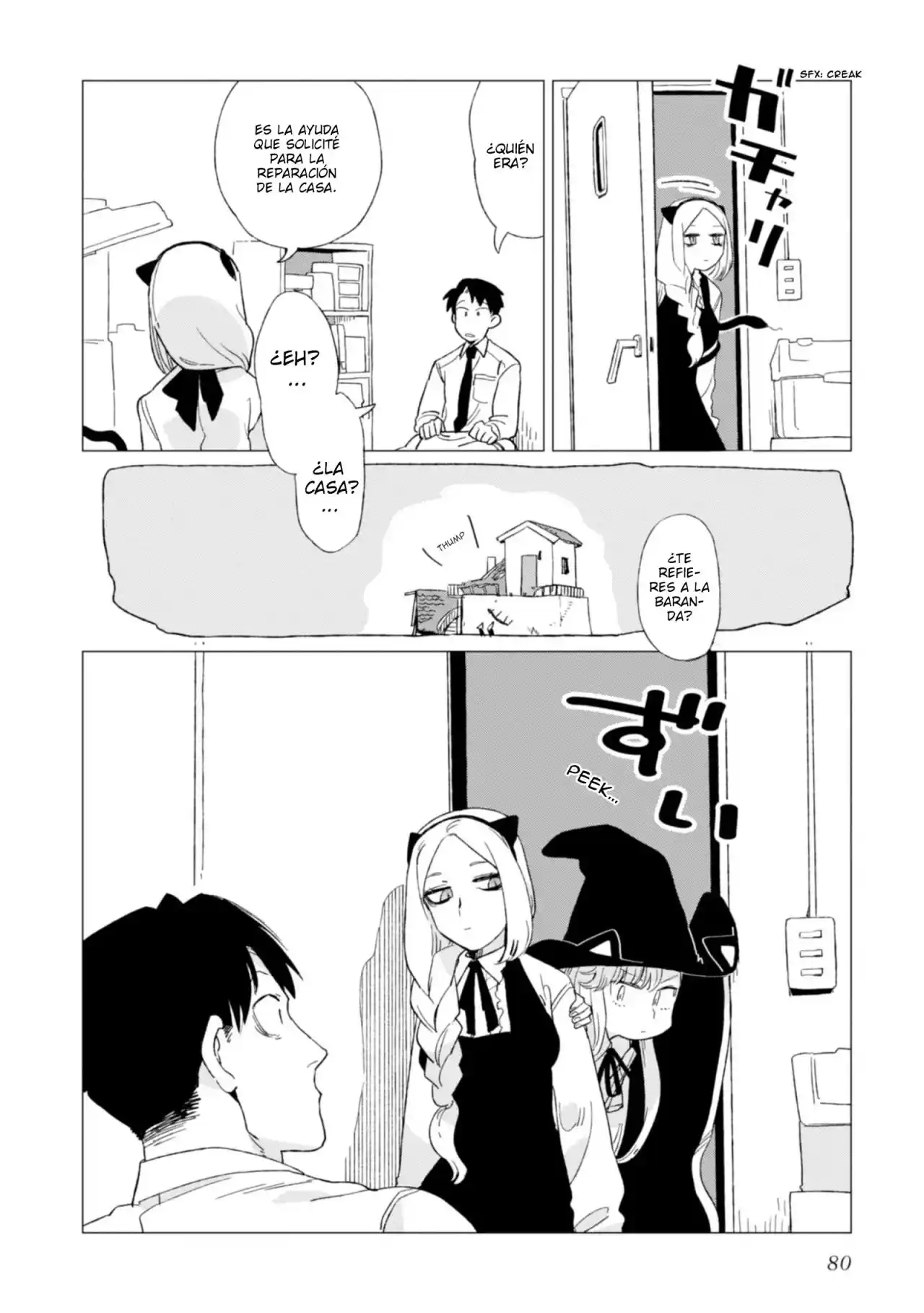 Shinozaki-kun No Mente Jijou - Capítulo 3 - Página 8 - LectorTMOo