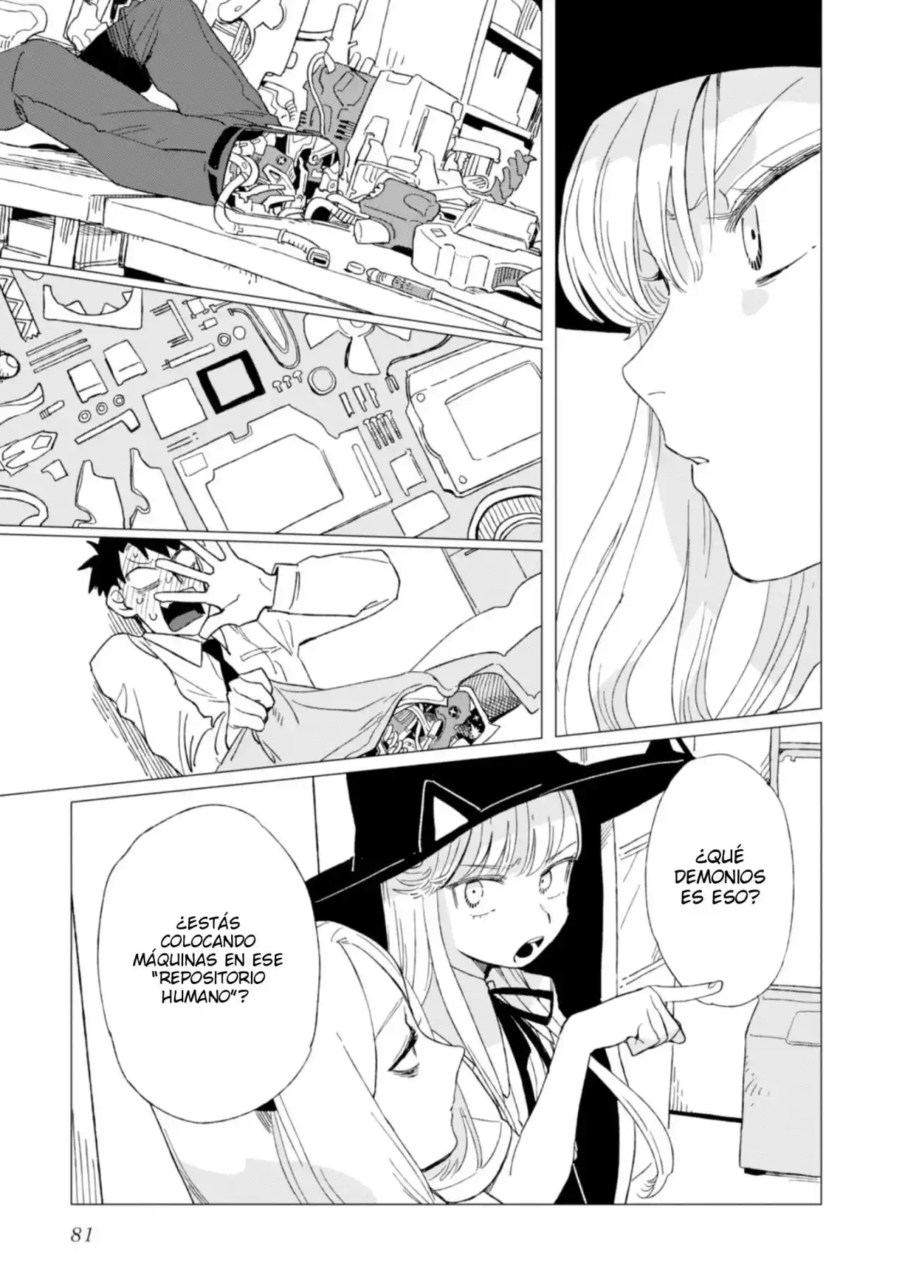 Shinozaki-kun No Mente Jijou - Capítulo 3 - Página 9 - LectorTMOo