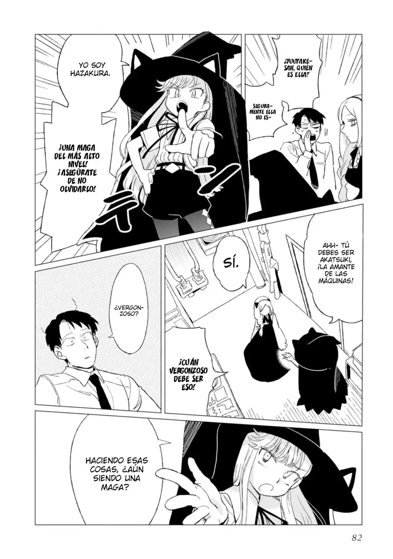Shinozaki-kun No Mente Jijou - Capítulo 3 - Página 10 - LectorTMOo