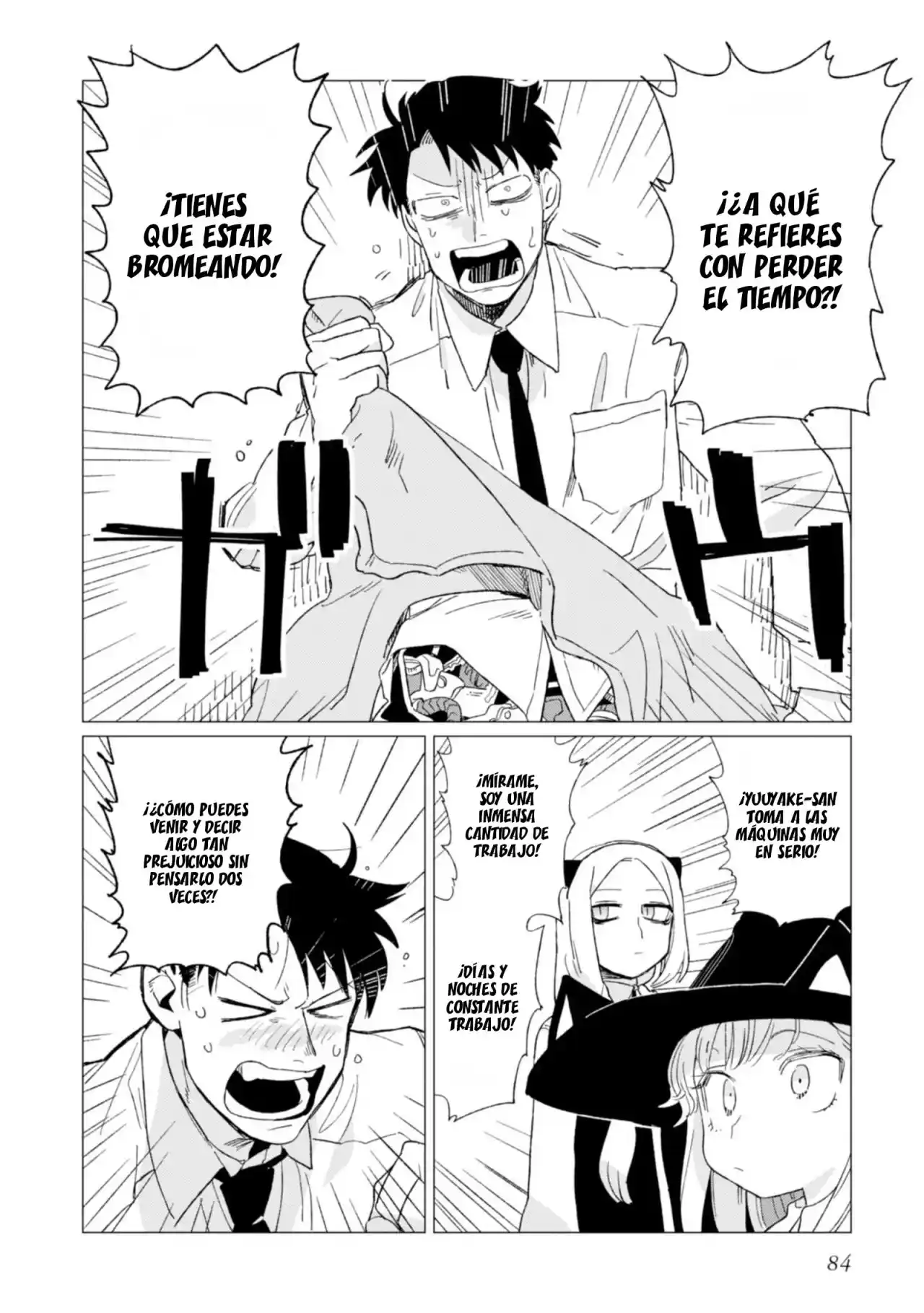 Shinozaki-kun No Mente Jijou - Capítulo 3 - Página 12 - LectorTMOo