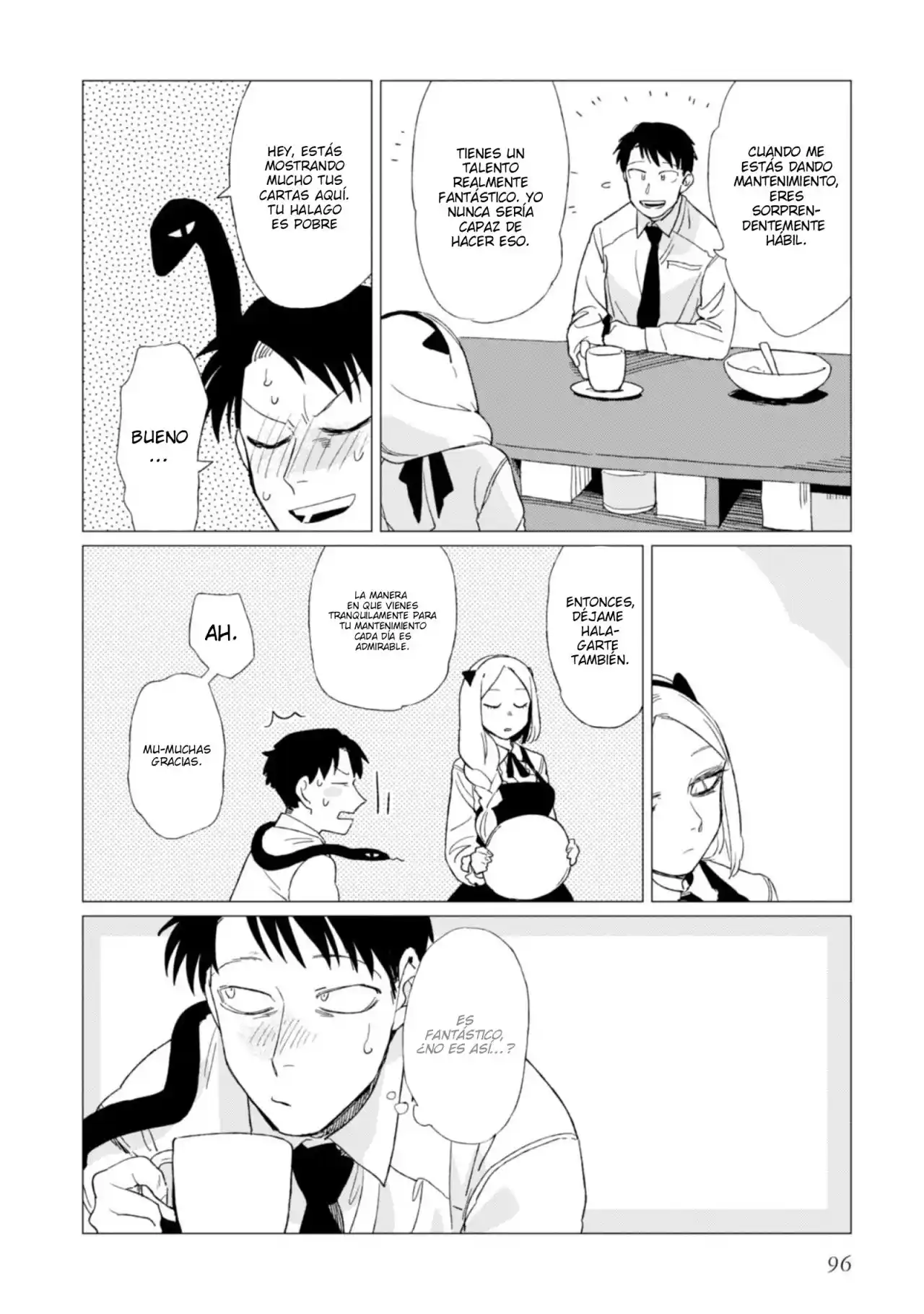 Shinozaki-kun No Mente Jijou - Capítulo 3 - Página 24 - LectorTMOo