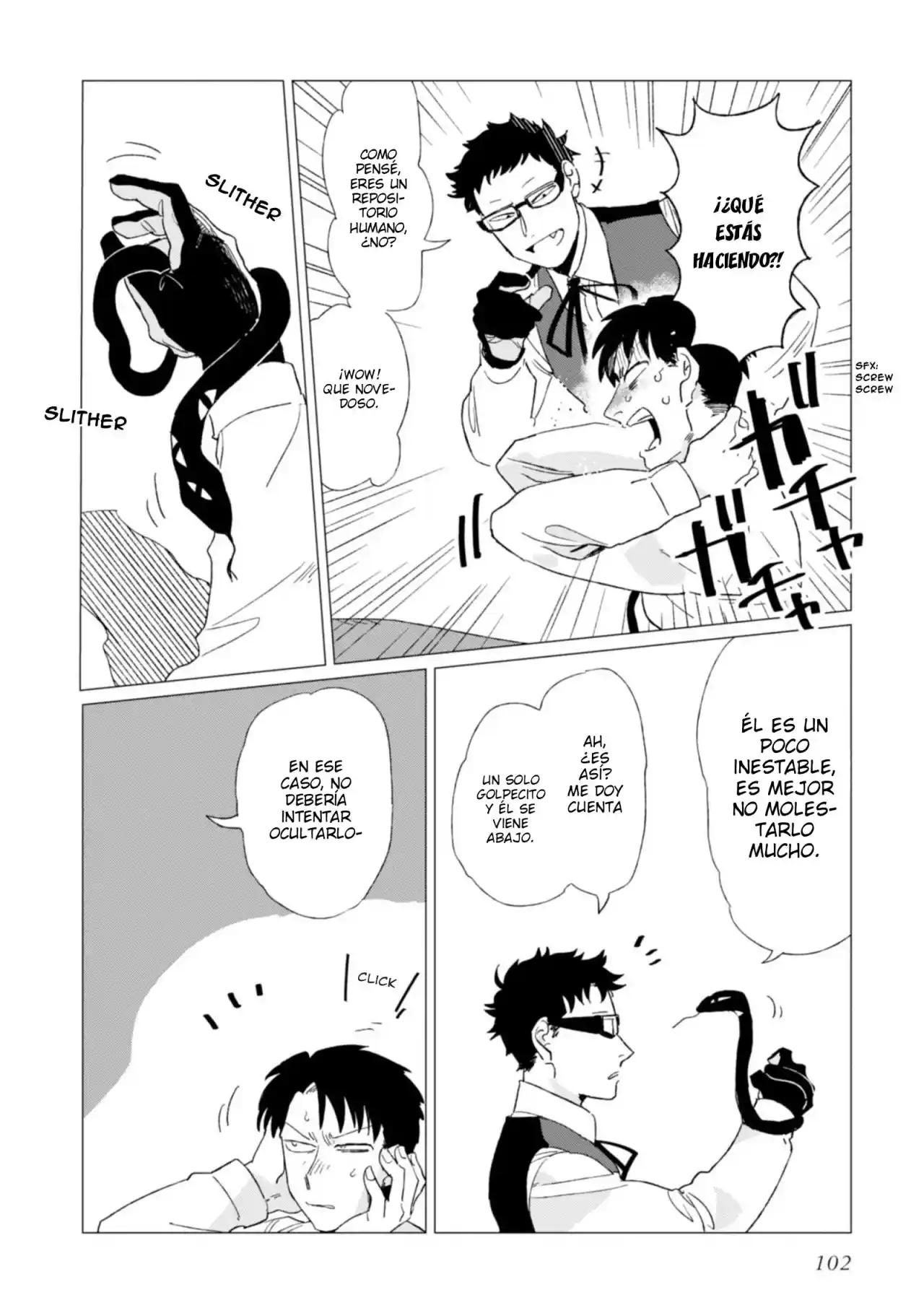 Shinozaki-kun No Mente Jijou - Capítulo 3 - Página 30 - LectorTMOo