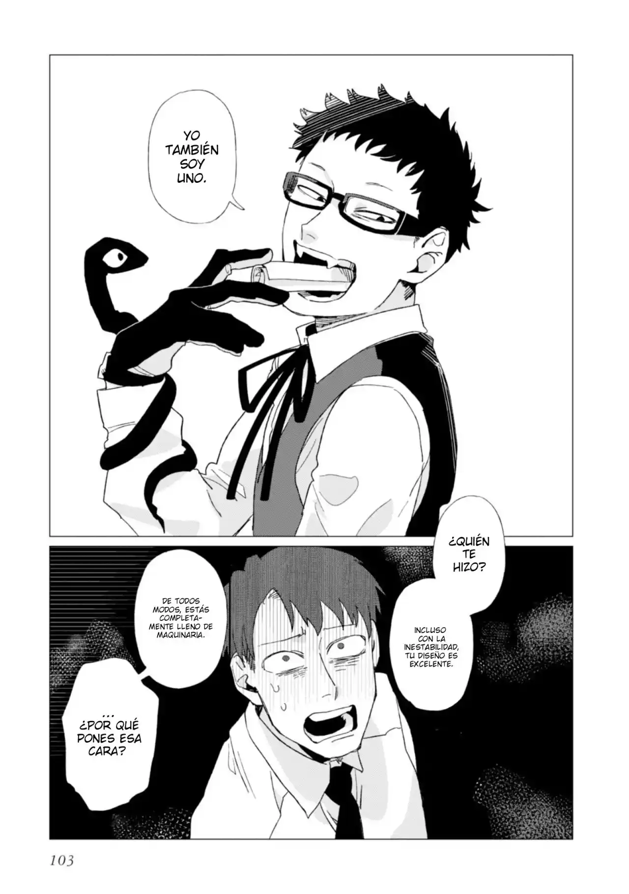 Shinozaki-kun No Mente Jijou - Capítulo 3 - Página 31 - LectorTMOo