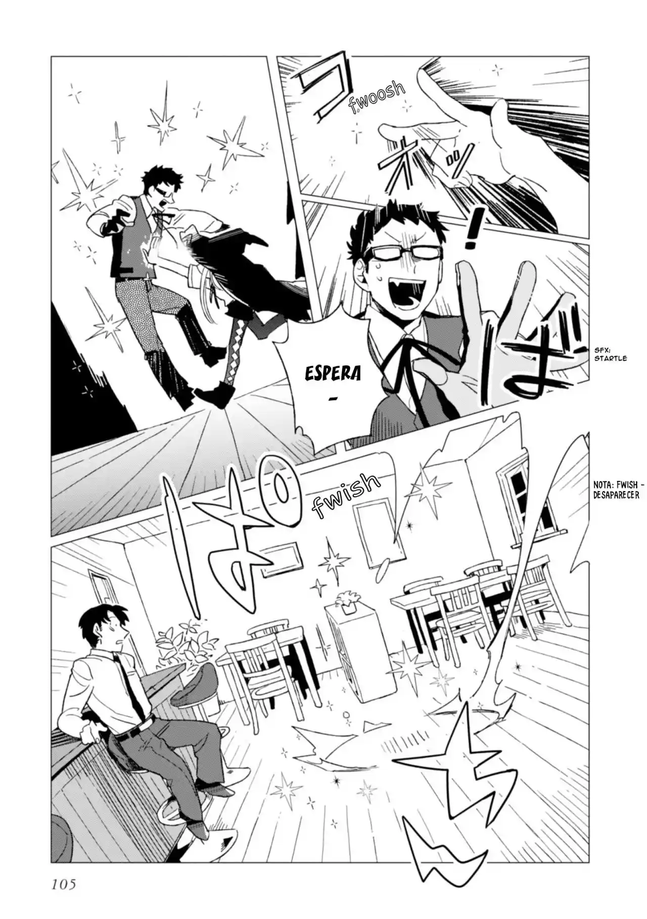 Shinozaki-kun No Mente Jijou - Capítulo 3 - Página 33 - LectorTMOo