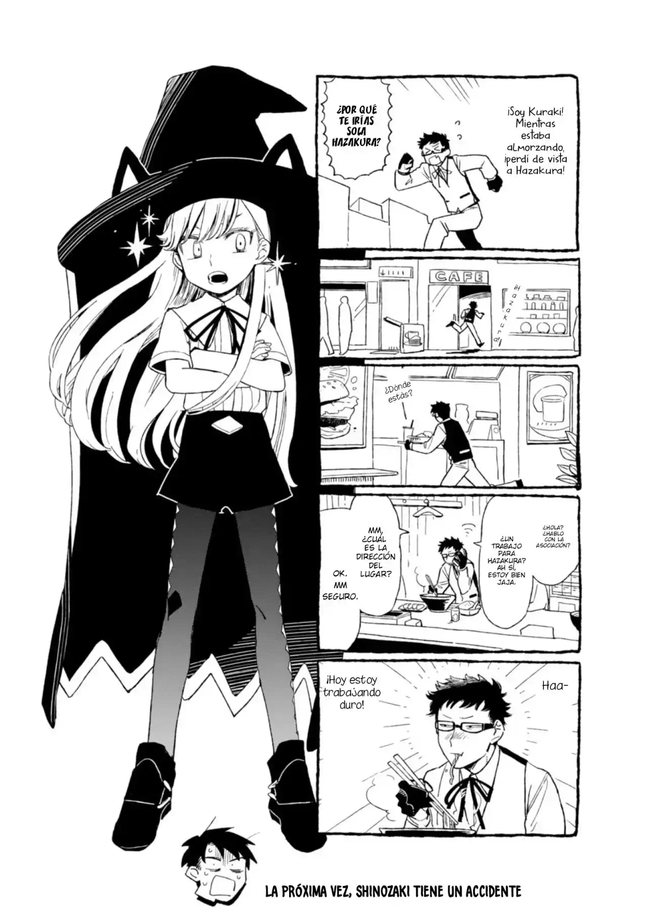 Shinozaki-kun No Mente Jijou - Capítulo 3 - Página 35 - LectorTMOo