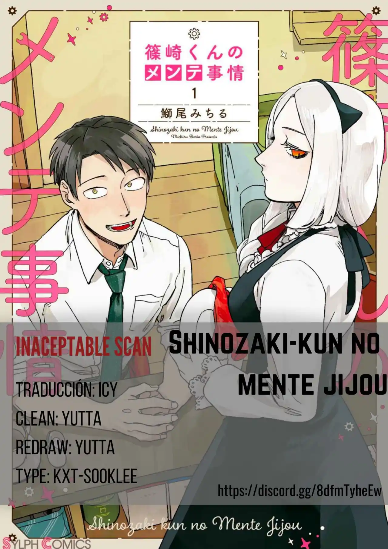 Shinozaki-kun No Mente Jijou - Capítulo 3 - Página 37 - LectorTMOo