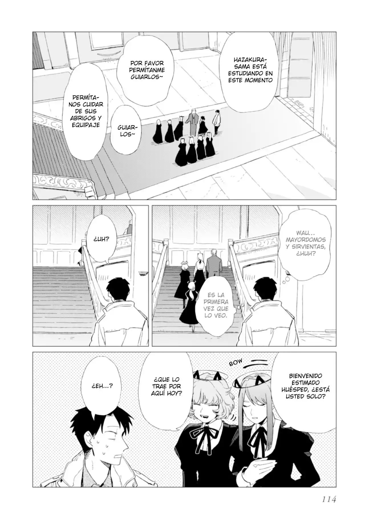Shinozaki-kun No Mente Jijou - Capítulo 4 - Página 6 - LectorTMOo