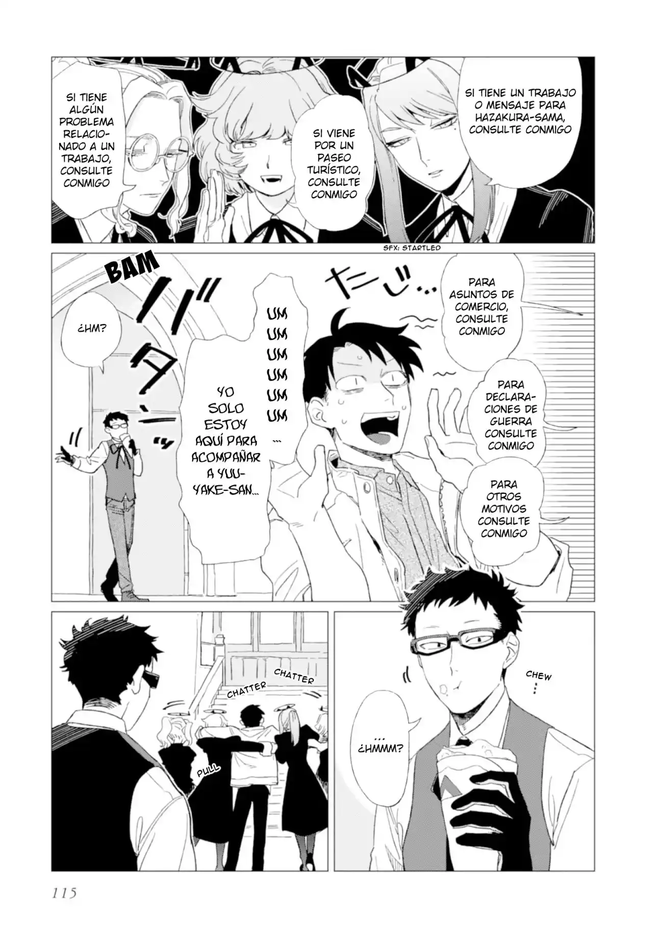 Shinozaki-kun No Mente Jijou - Capítulo 4 - Página 7 - LectorTMOo