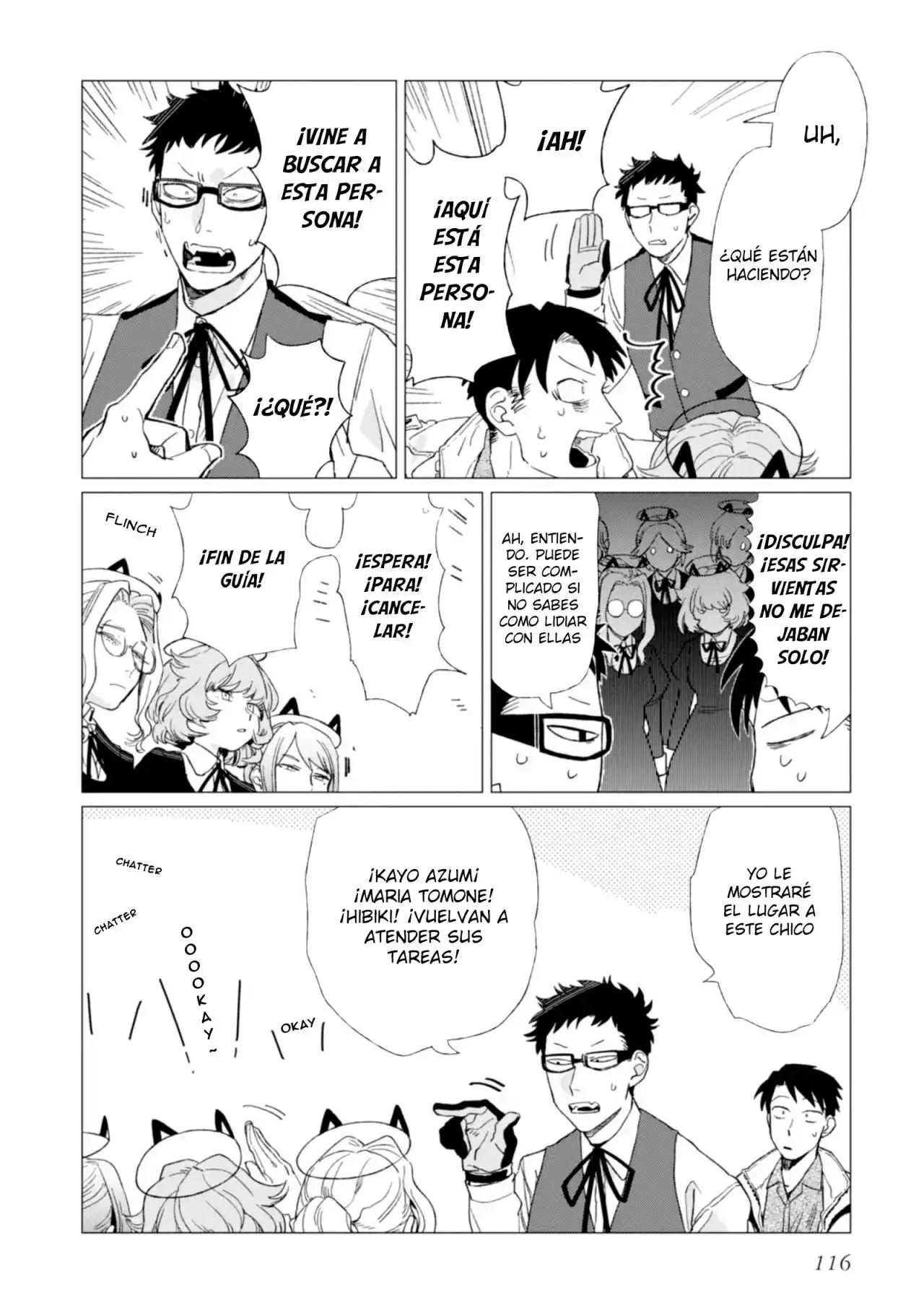 Shinozaki-kun No Mente Jijou - Capítulo 4 - Página 8 - LectorTMOo