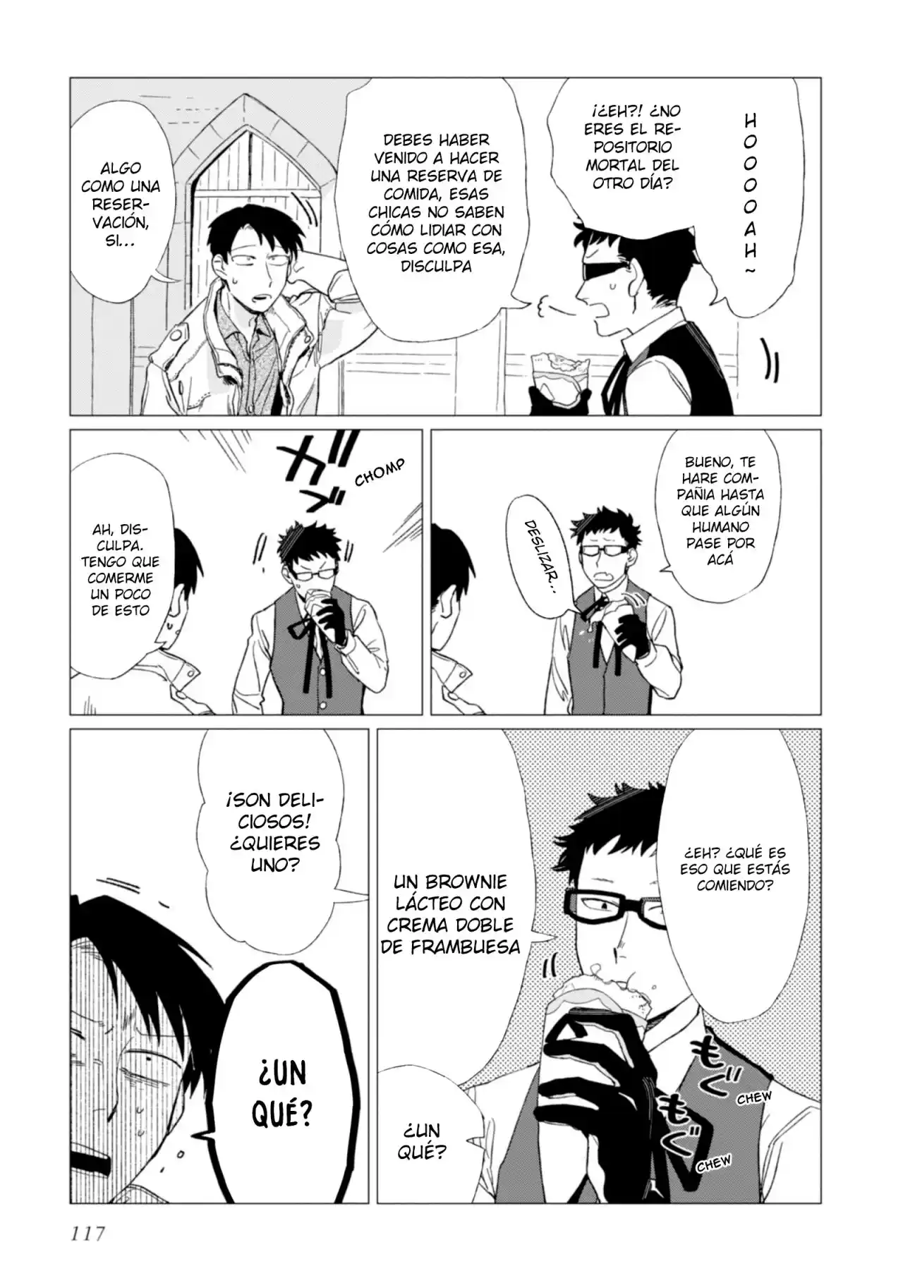 Shinozaki-kun No Mente Jijou - Capítulo 4 - Página 9 - LectorTMOo